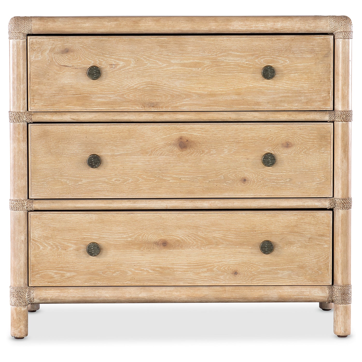 Hooker Furniture Retreat Pole Rattan Nightstand