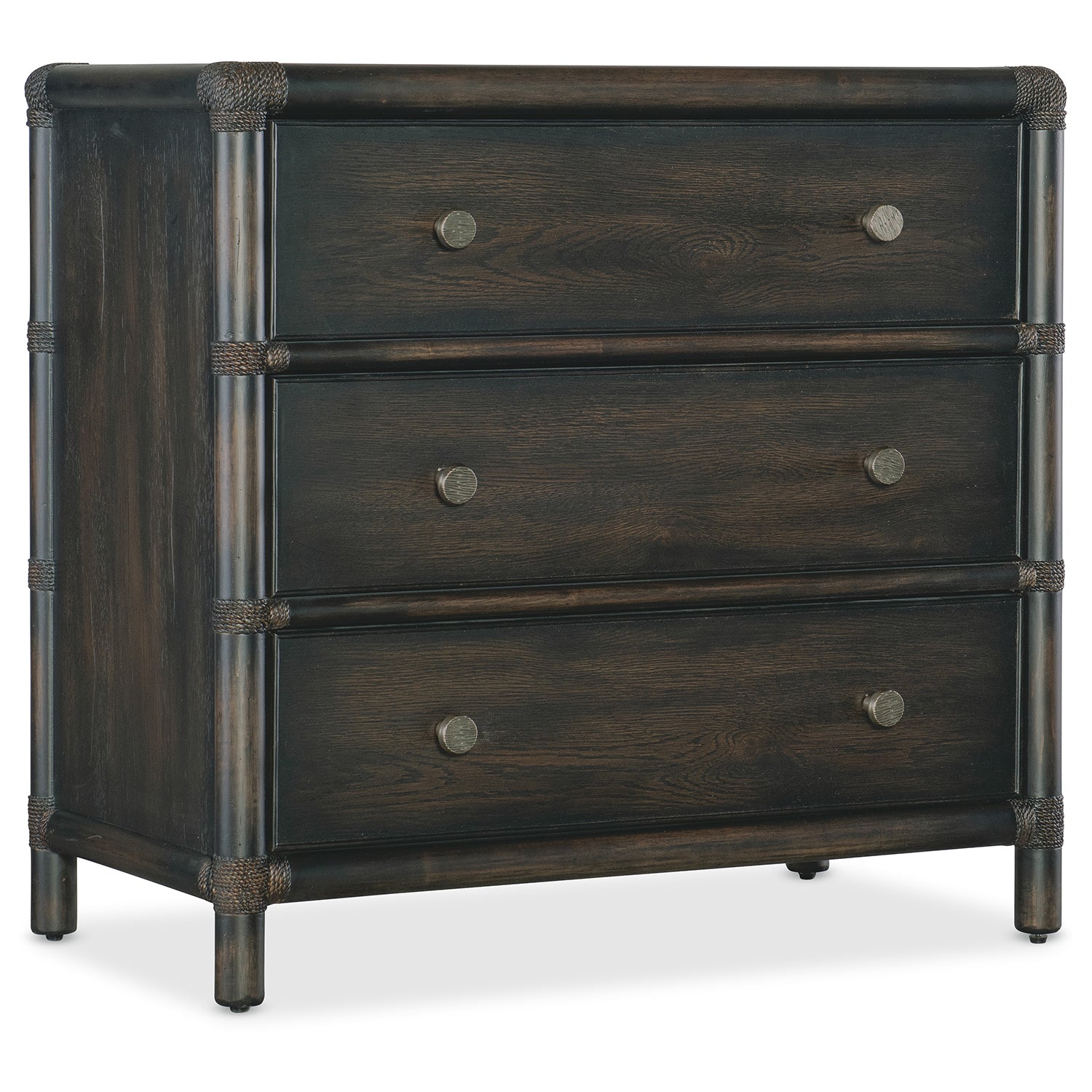 Hooker Furniture Retreat Pole Rattan Nightstand