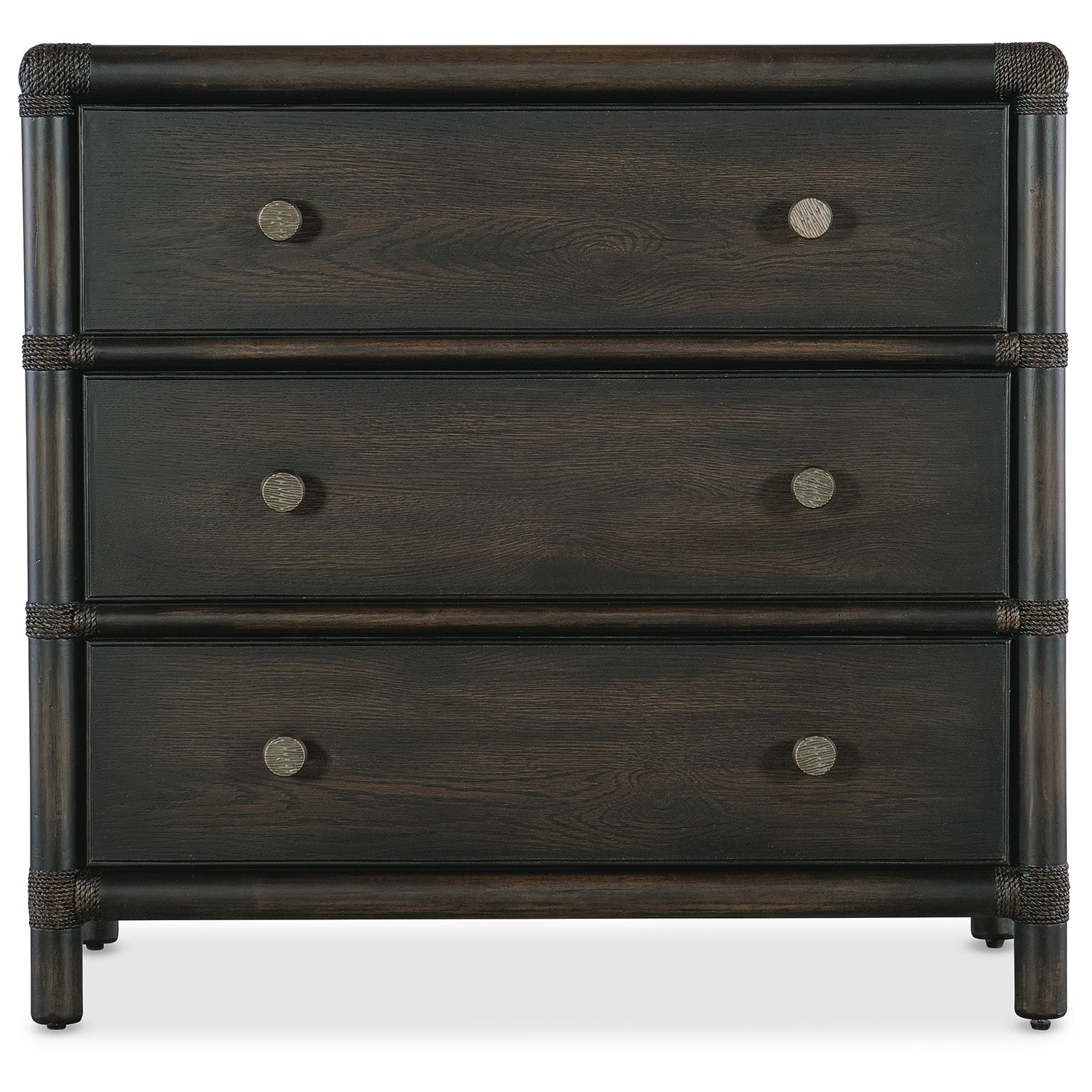 Hooker Furniture Retreat Pole Rattan Nightstand