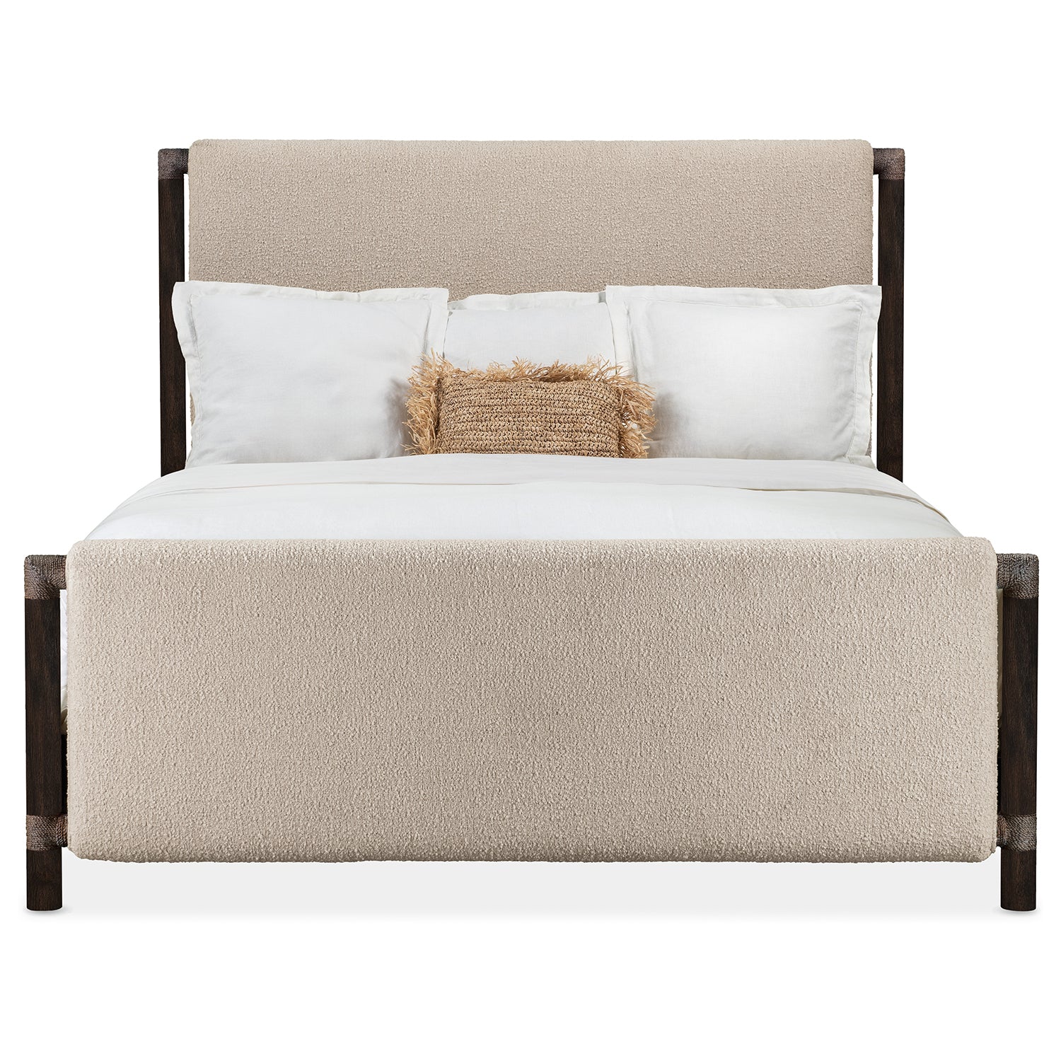 Hooker Furniture Retreat Upholstered Panel Bed