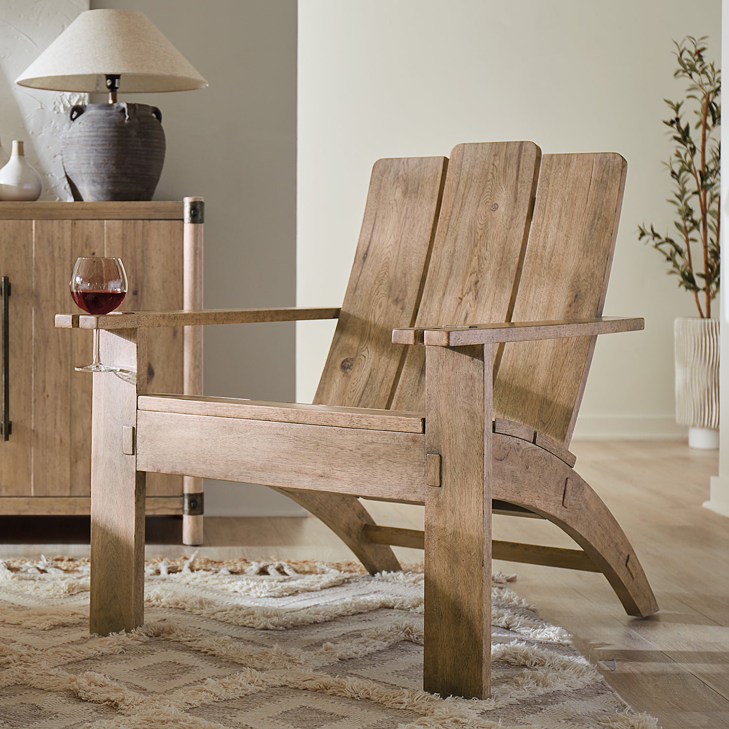 Hooker Furniture Vineyard Row Accent Chair