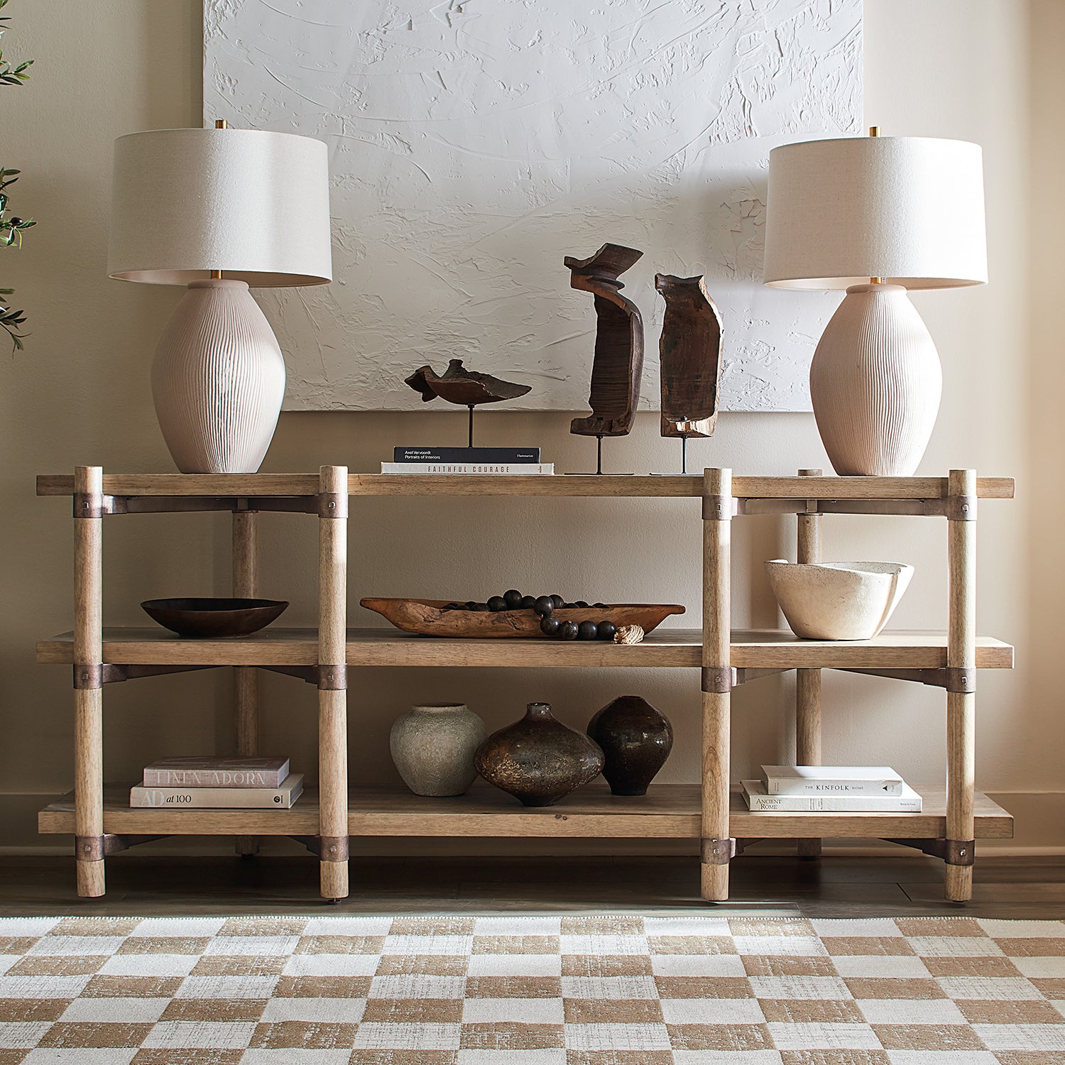 Hooker Furniture Vineyard Row Console