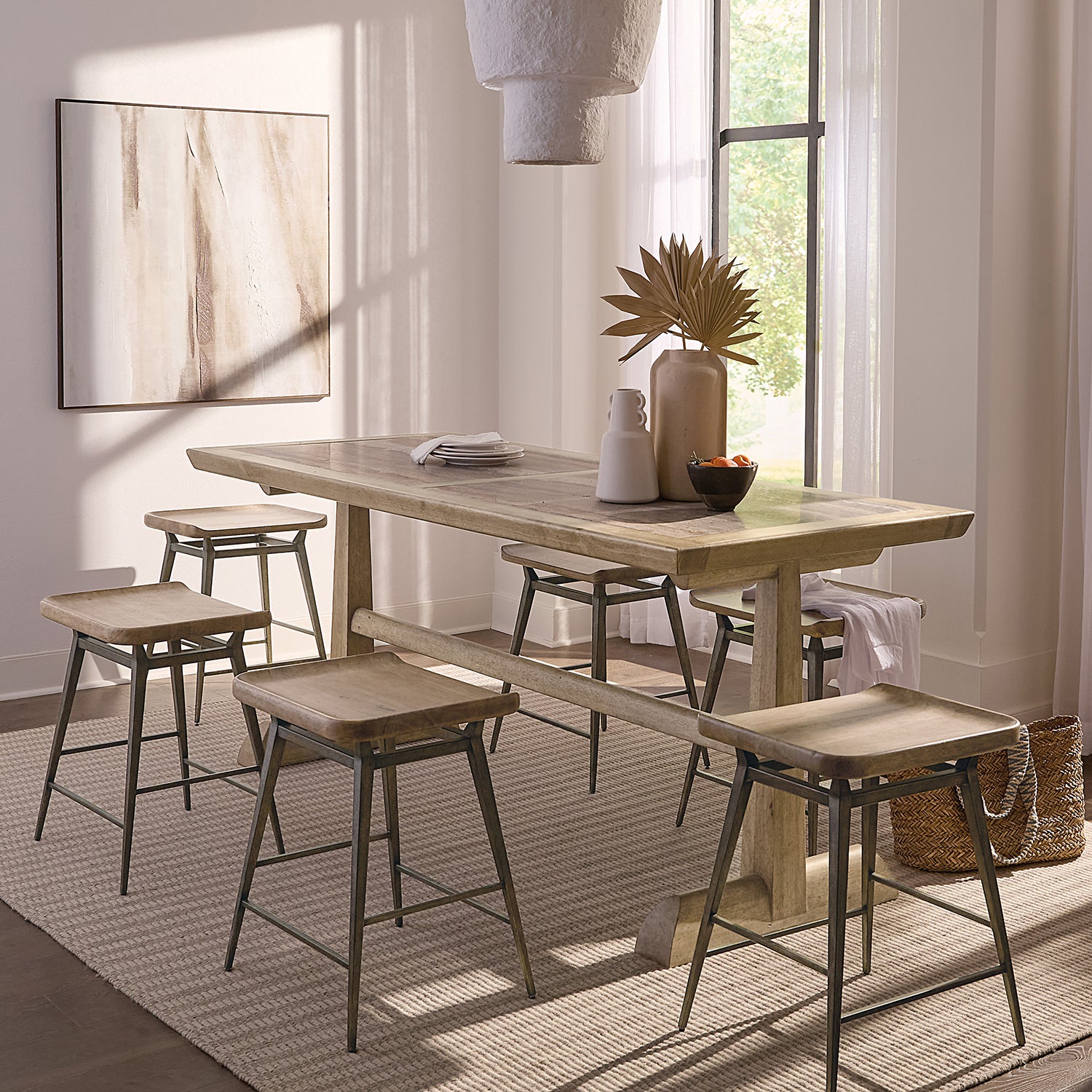 Hooker Furniture Vineyard Row Friendship Table