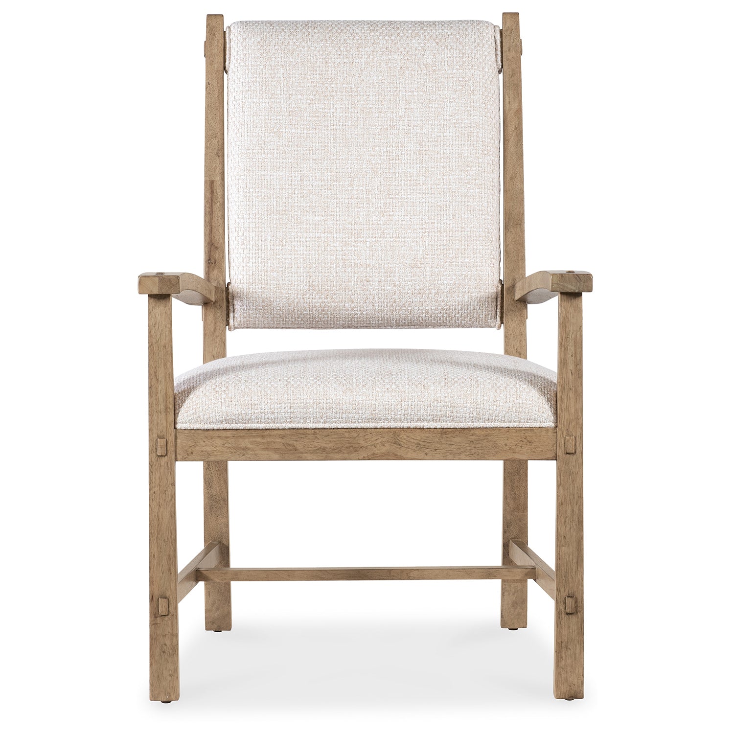 Hooker Furniture Vineyard Row Post Back Upholstered Arm Chair Set of 2