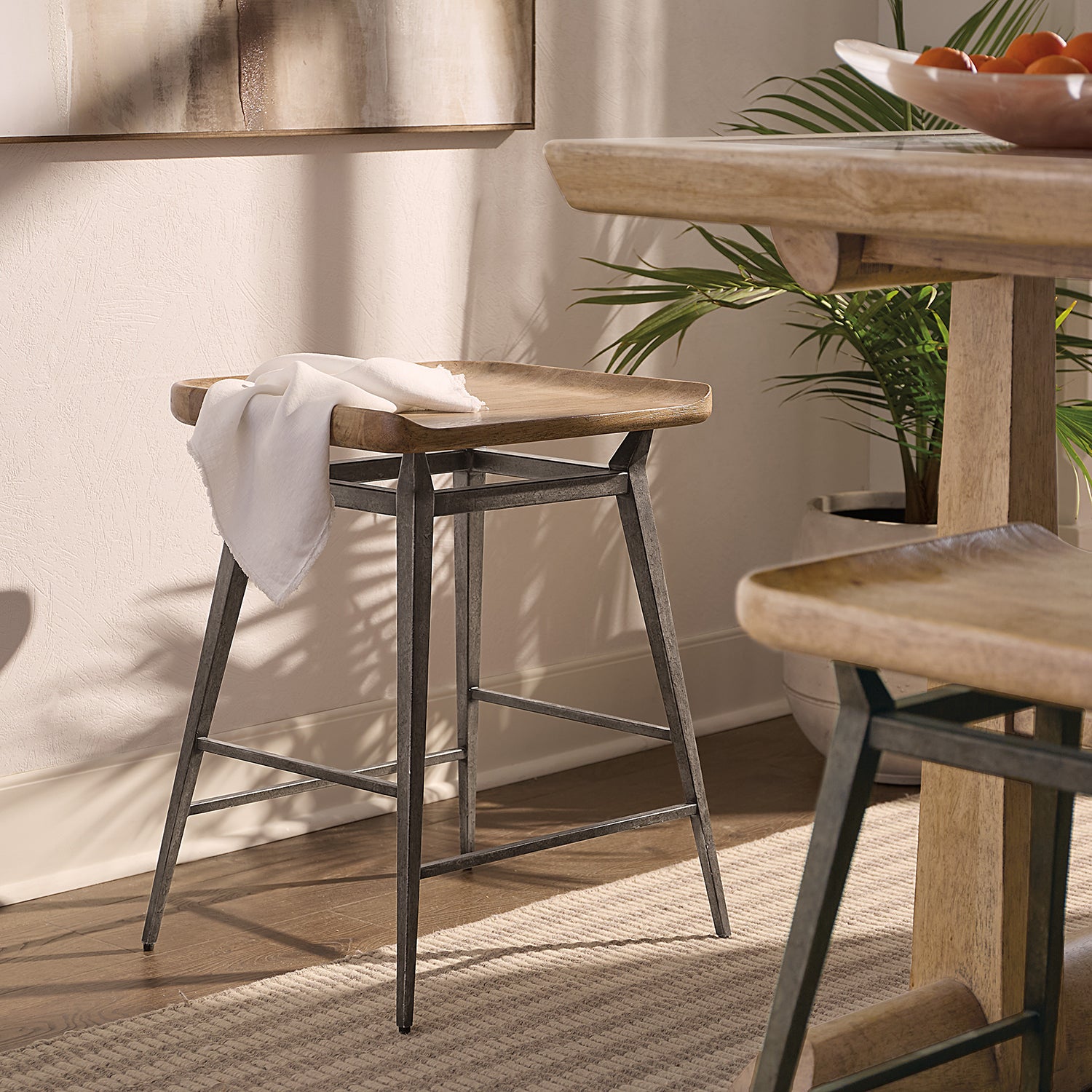 Hooker Furniture Vineyard Row Counter Chair Set of 2