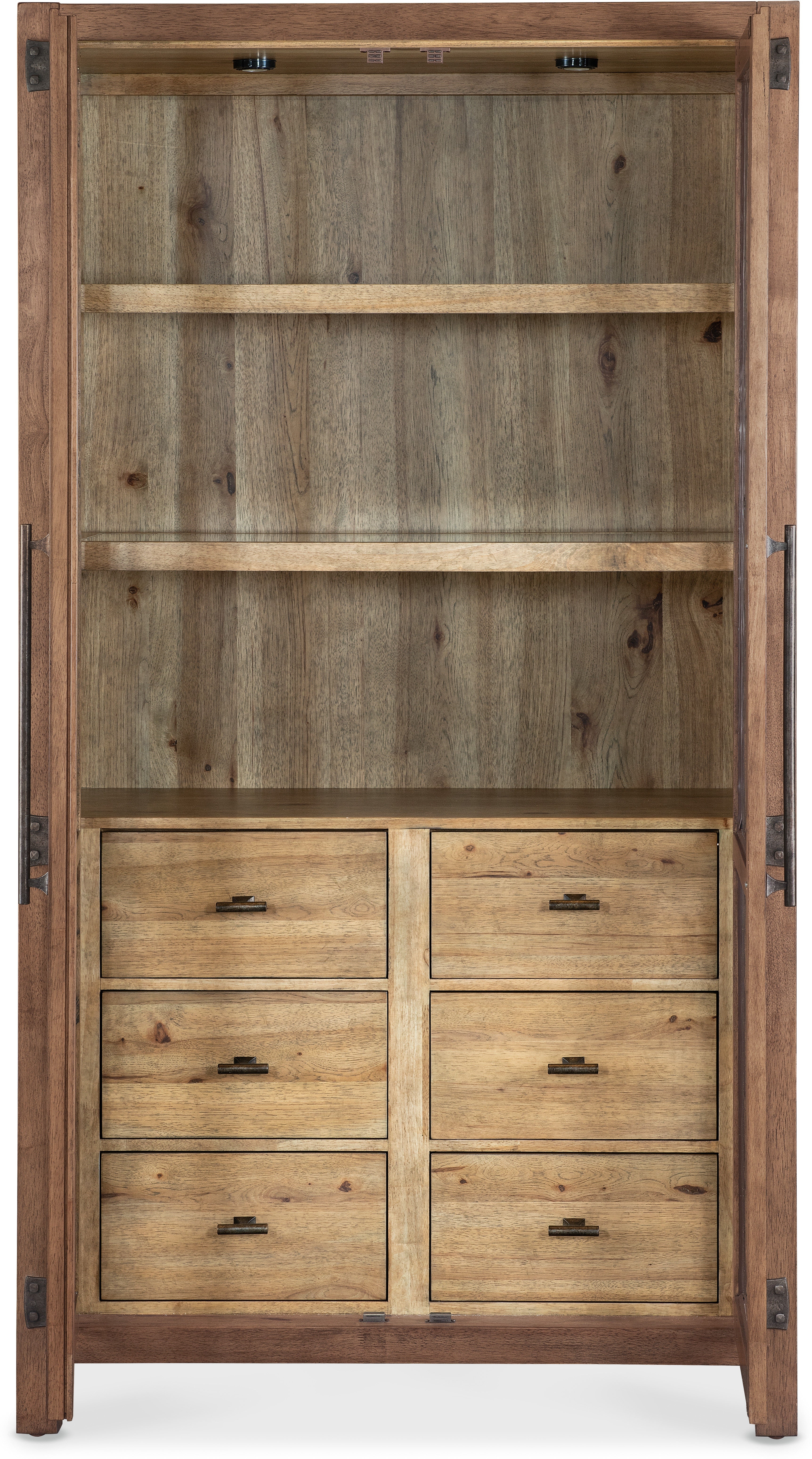 Hooker Furniture Vineyard Row Display Cabinet