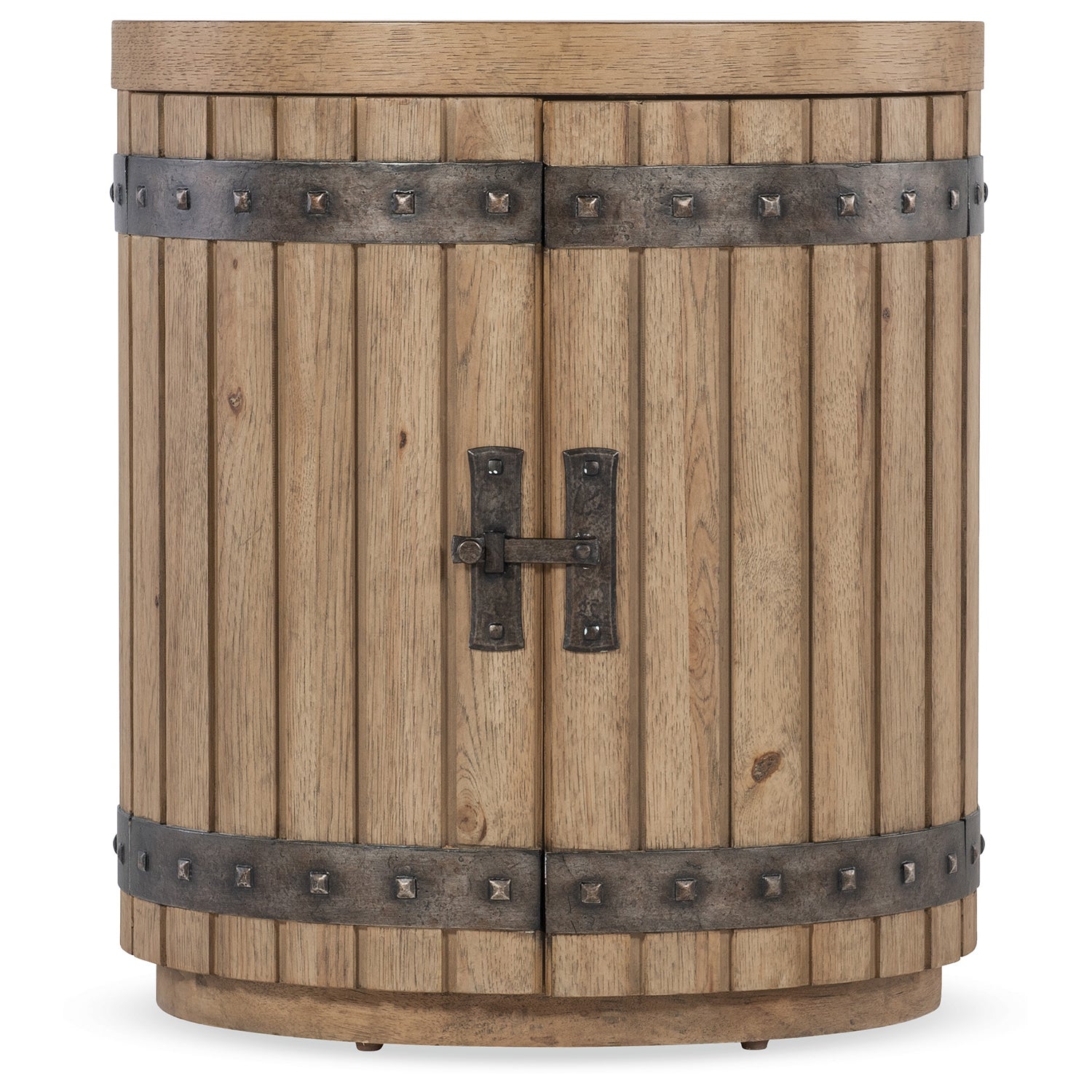 Hooker Furniture Vineyard Row Wine Barrel End Table