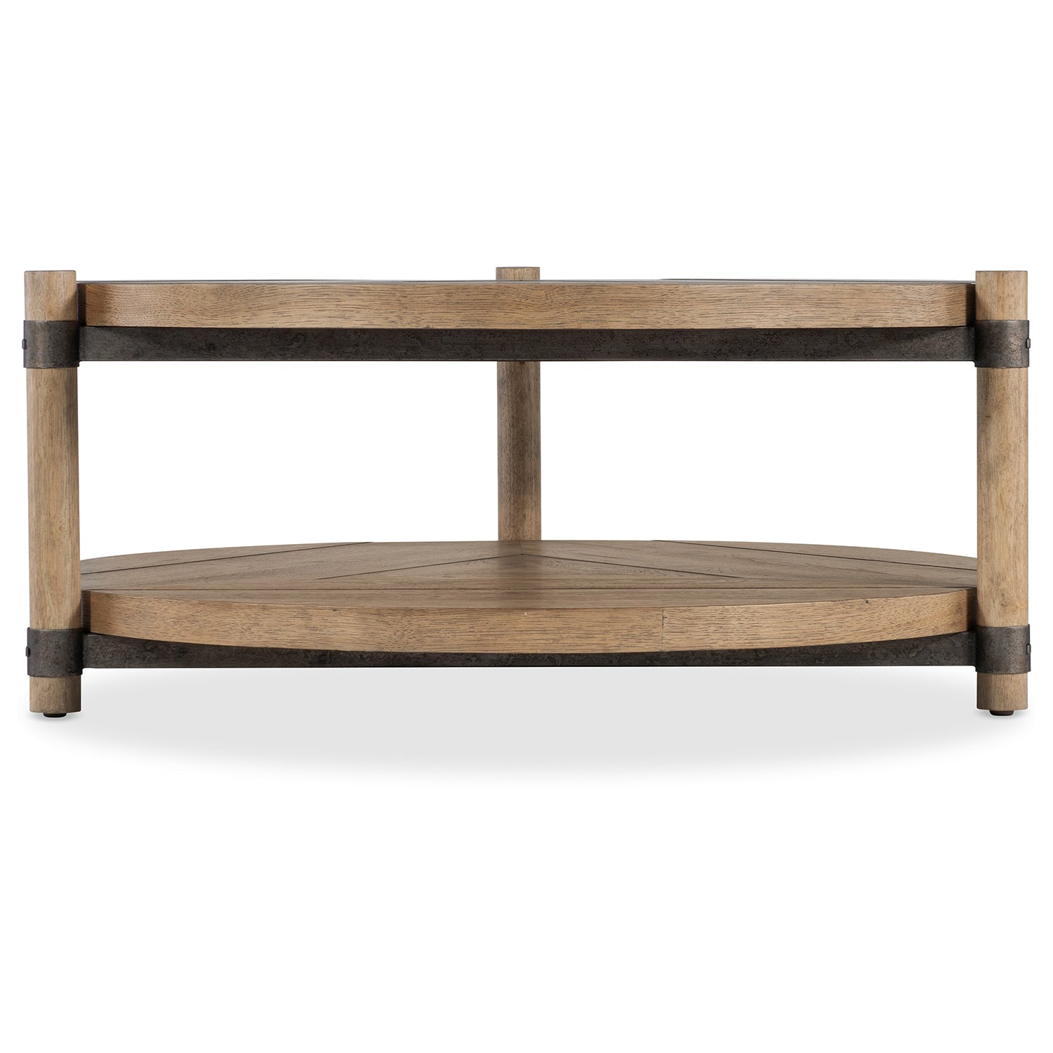 Hooker Furniture Vineyard Row Round Cocktail Table