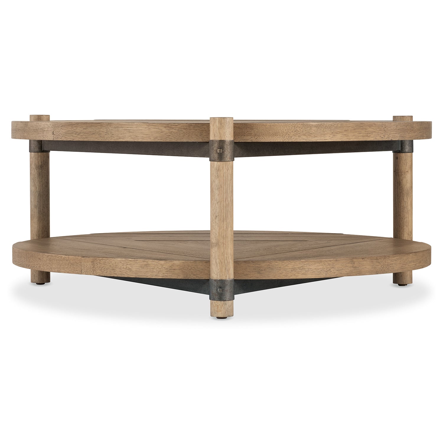 Hooker Furniture Vineyard Row Round Cocktail Table