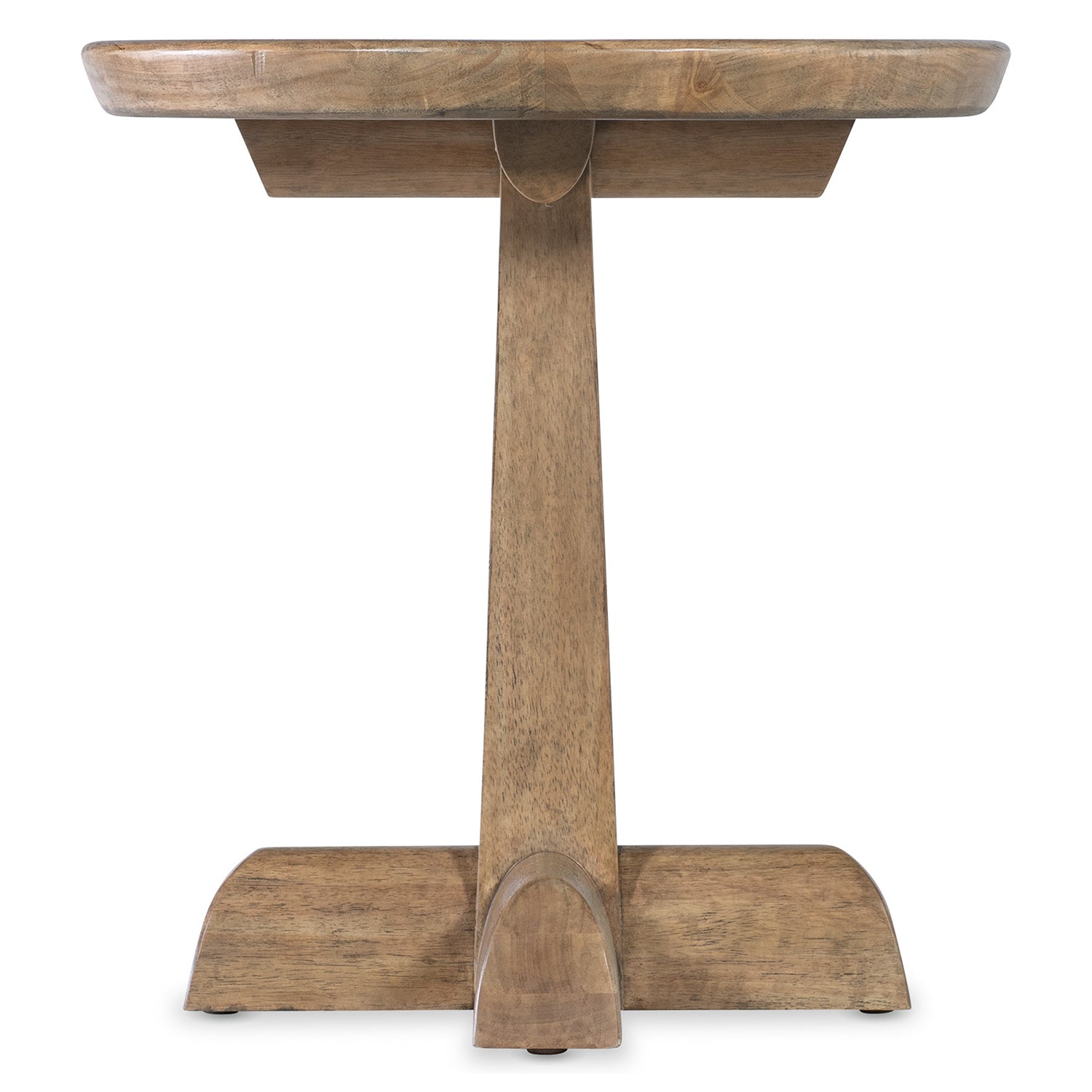 Hooker Furniture Vineyard Row Round Pedestal End Table