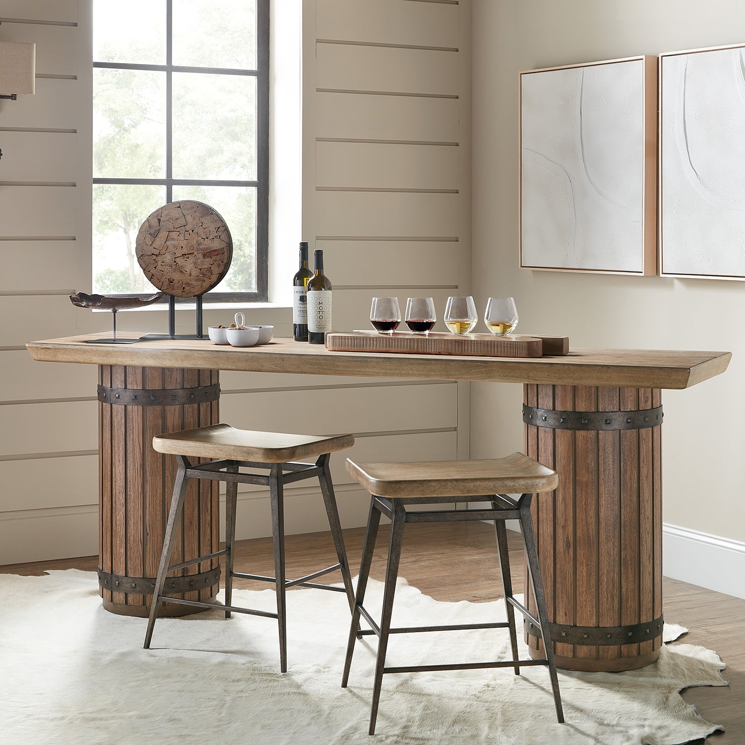 Hooker Furniture Vineyard Row Console Table