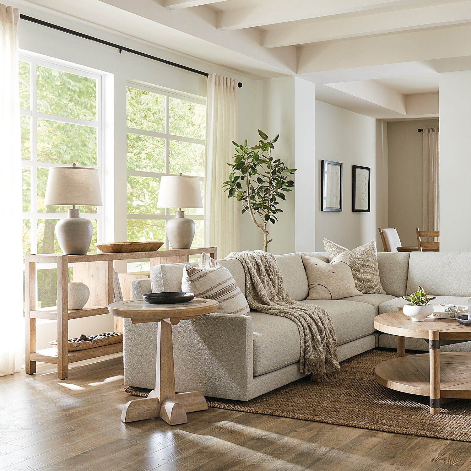 Hooker Furniture Vineyard Row Small Console