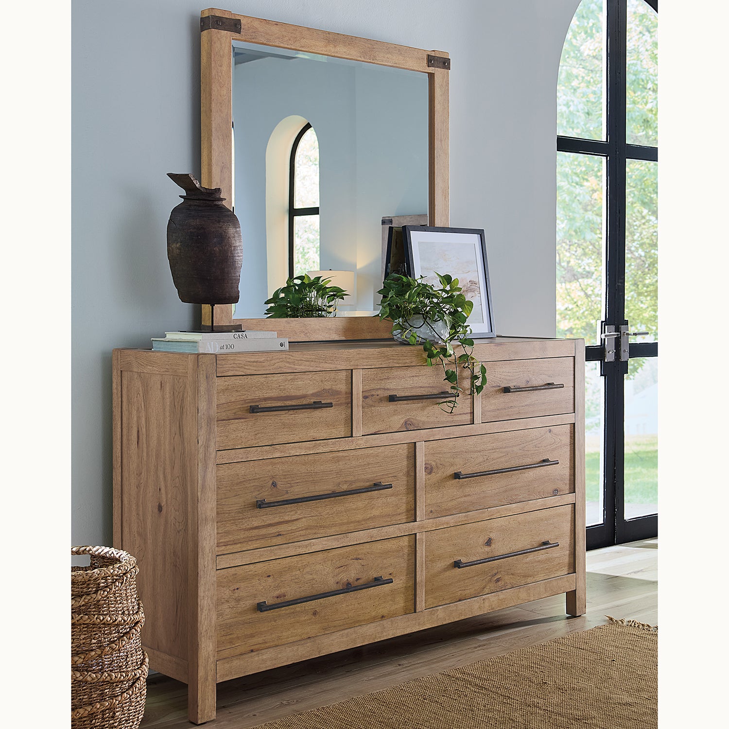 Hooker Furniture Vineyard Row Square Mirror