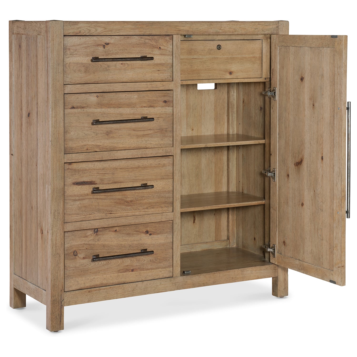 Hooker Furniture Vineyard Row Four-Drawer Door Chest