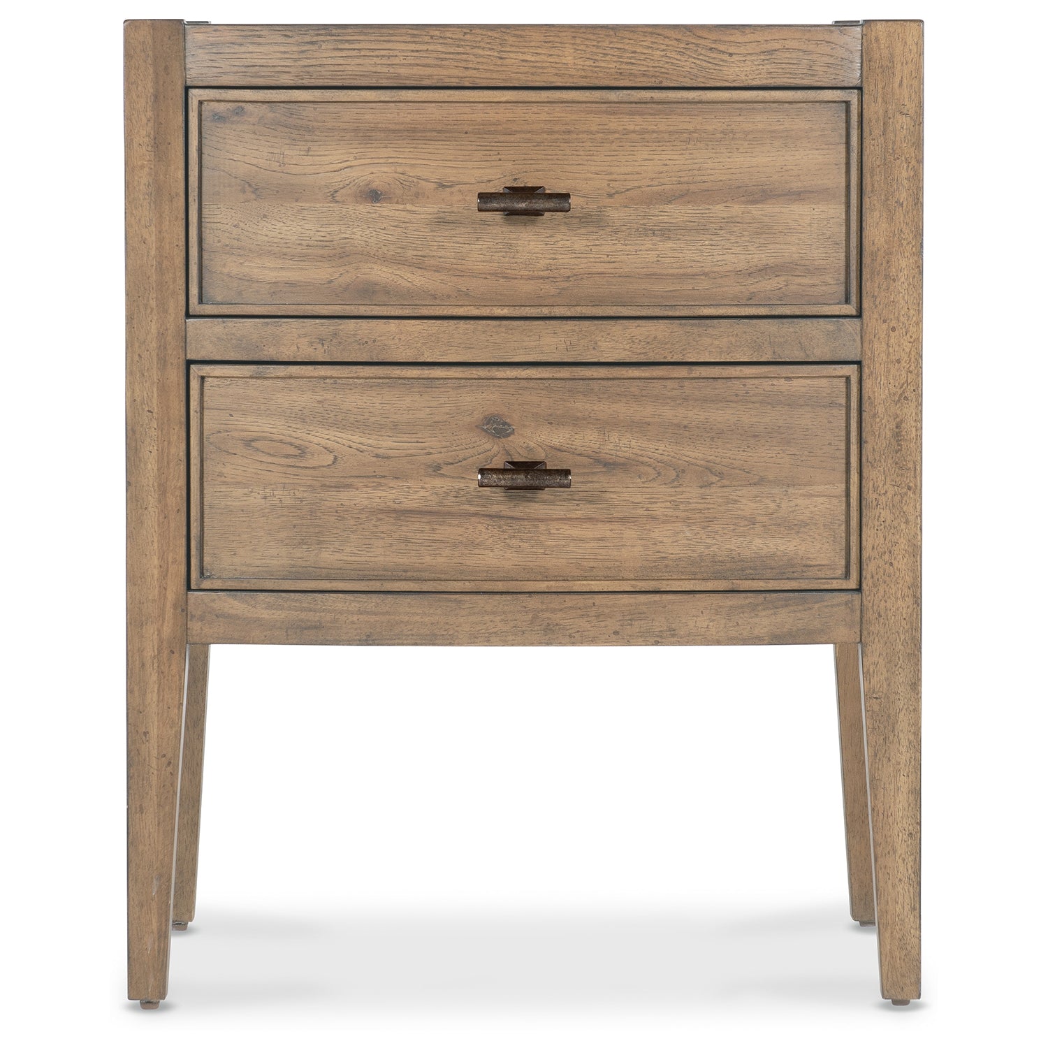 Hooker Furniture Vineyard Row Two Drawer Nightstand