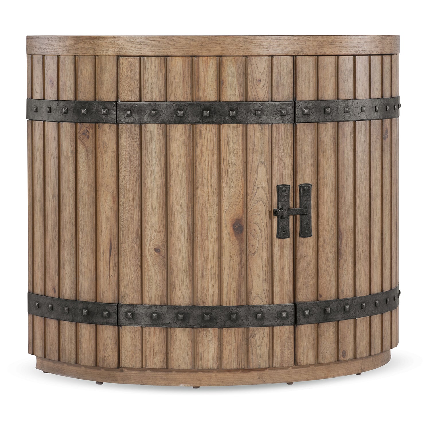 Hooker Furniture Vineyard Row Demilune Nightstand