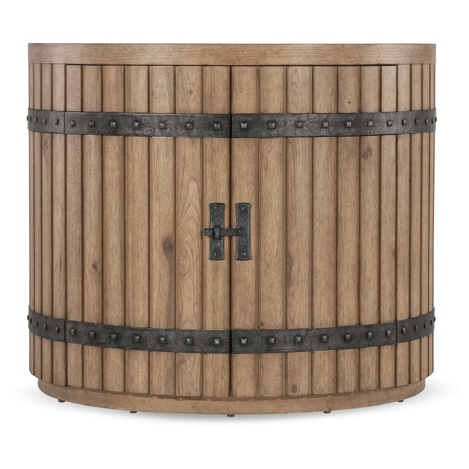 Hooker Furniture Vineyard Row Demilune Nightstand