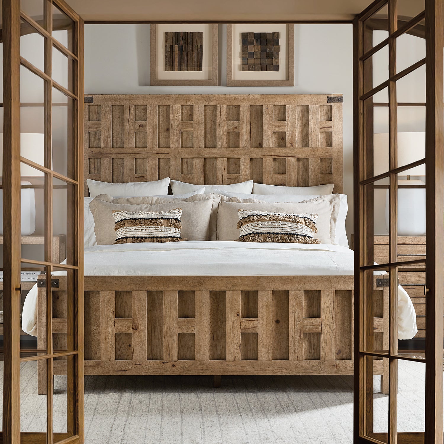 Hooker Furniture Vineyard Row Panel Bed