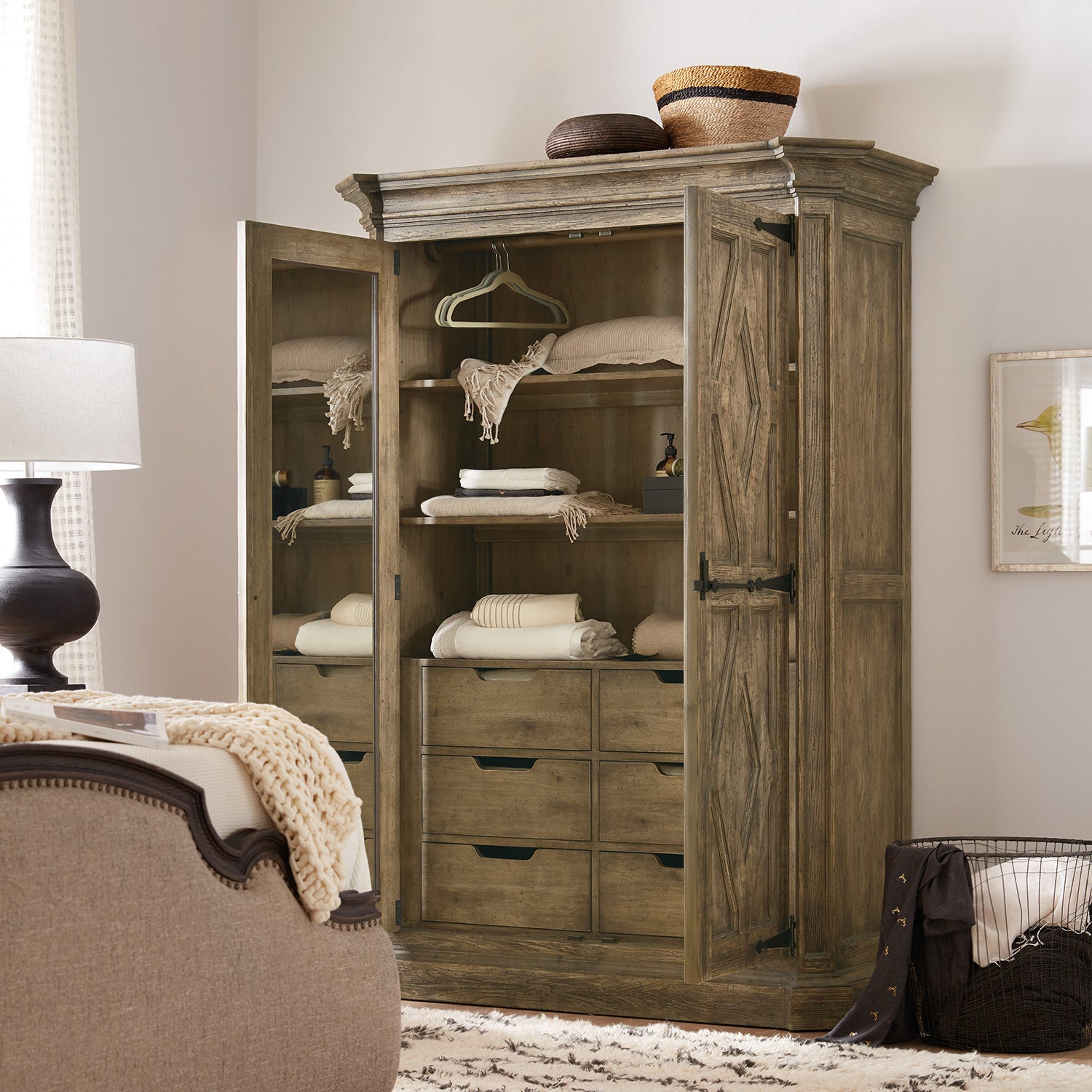 Hooker Furniture La Grange Mt. Maria Wardrobe - Final Sale