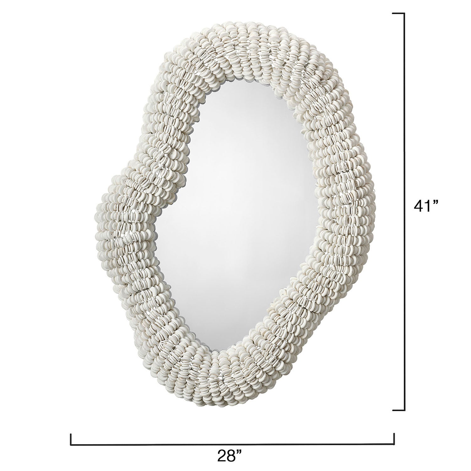 Jamie Young Amoeba Wall Mirror