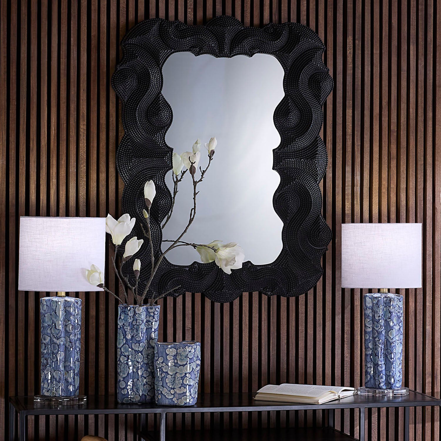 Jamie Young Baroque Wall Mirror