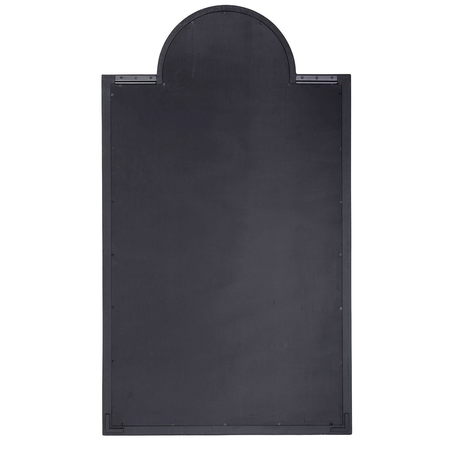 Jamie Young Keystone Dove Ash Grey Vellum Wall Mirror