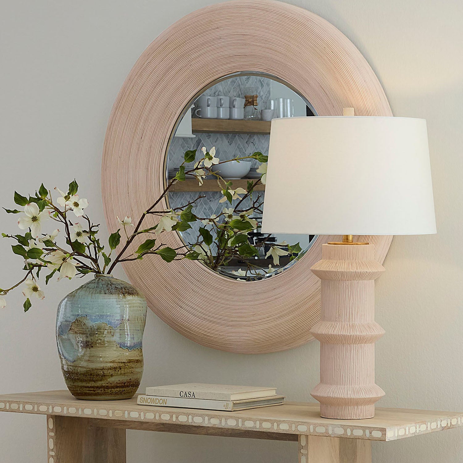 Jamie Young Paddock Wall Mirror