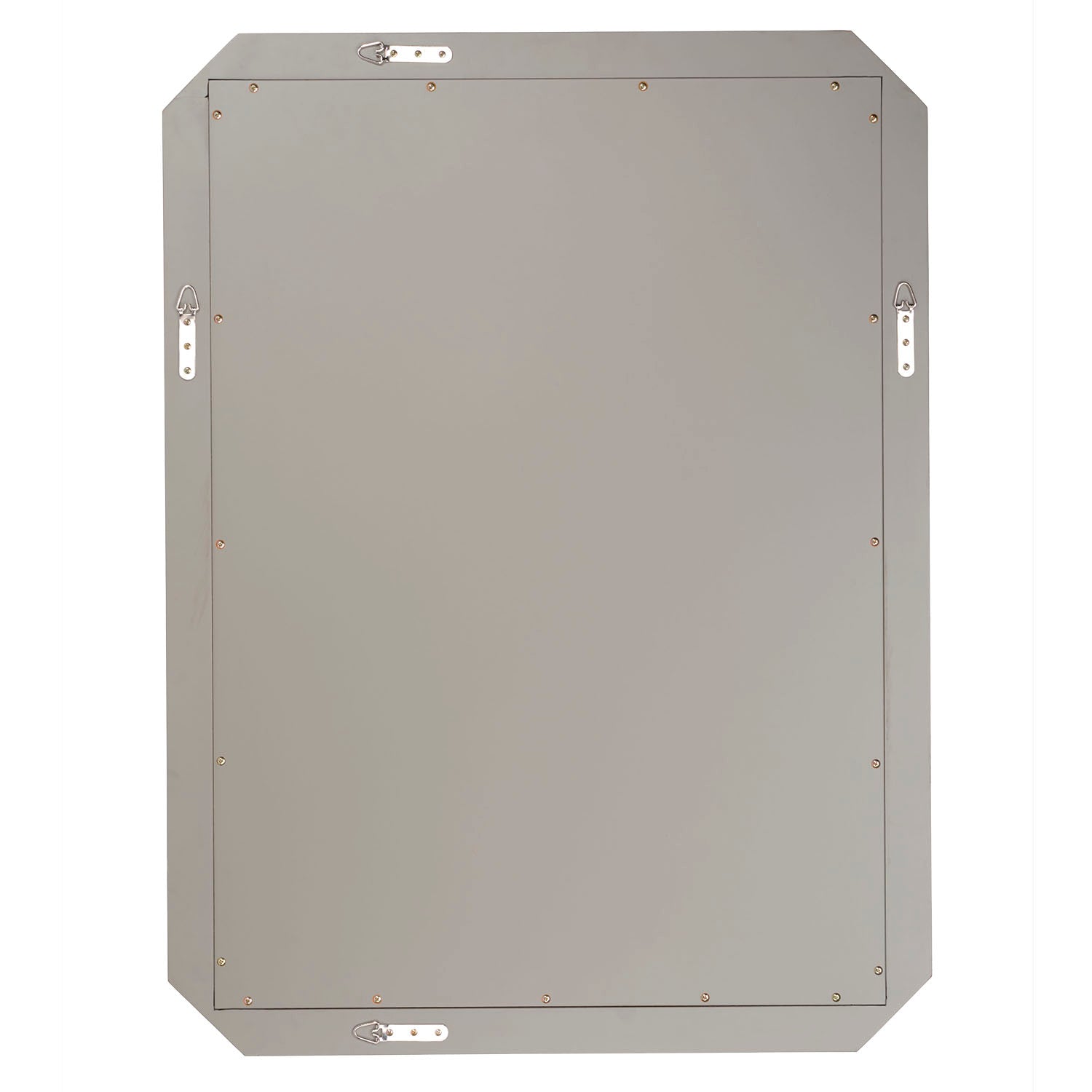 Jamie Young Ravine Sand Grey Veneer Wall Mirror