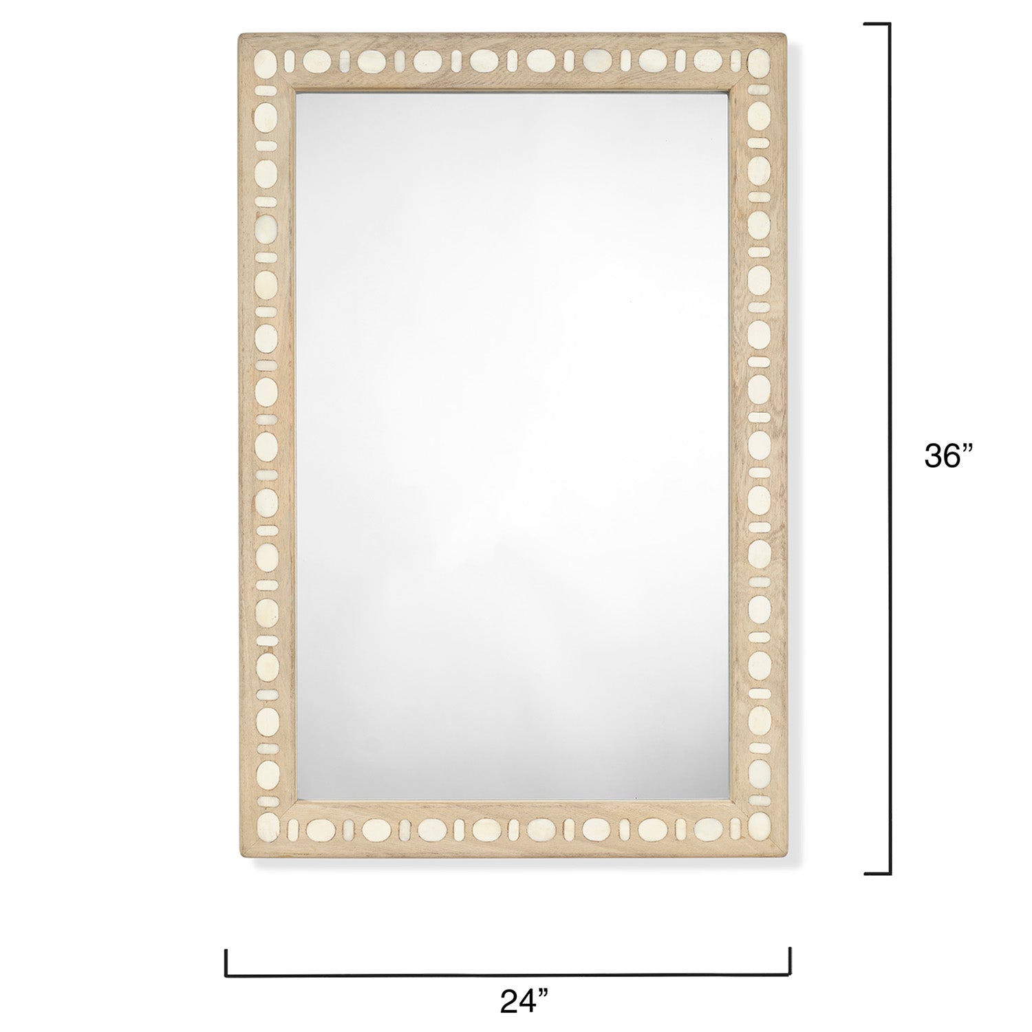 Jamie Young Sama Wall Mirror