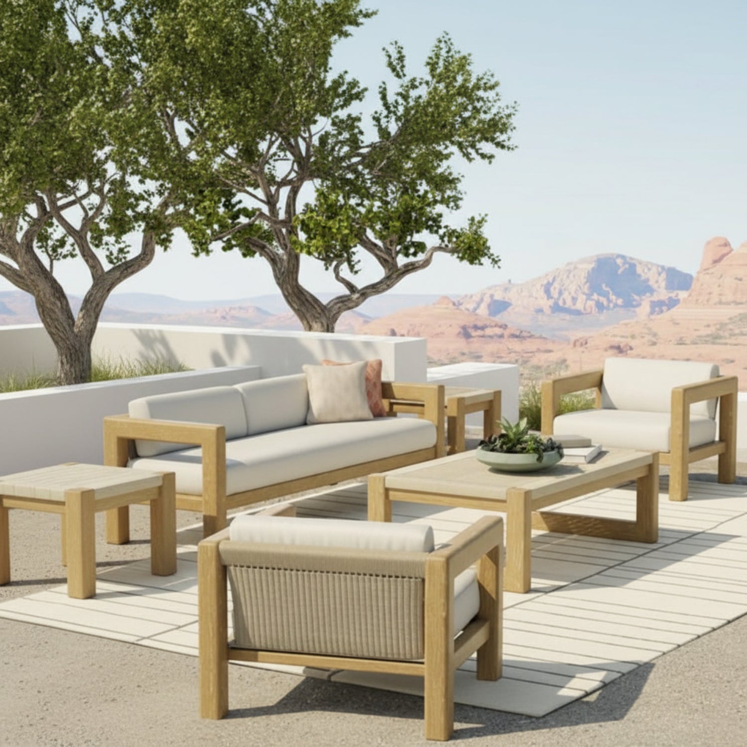 Sunset West Sedona Outdoor Coffee Table