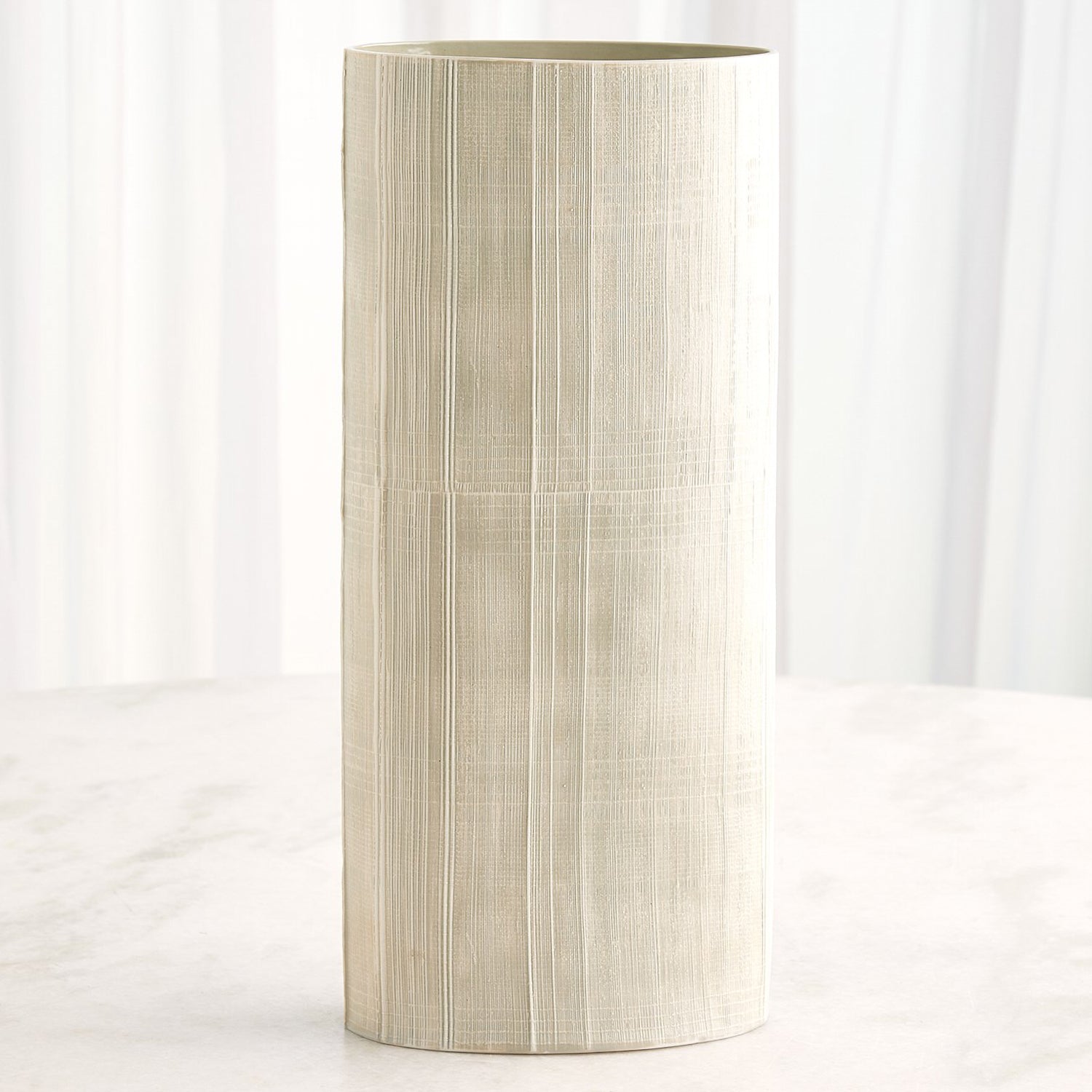 Studio A Cross Hatch Vase