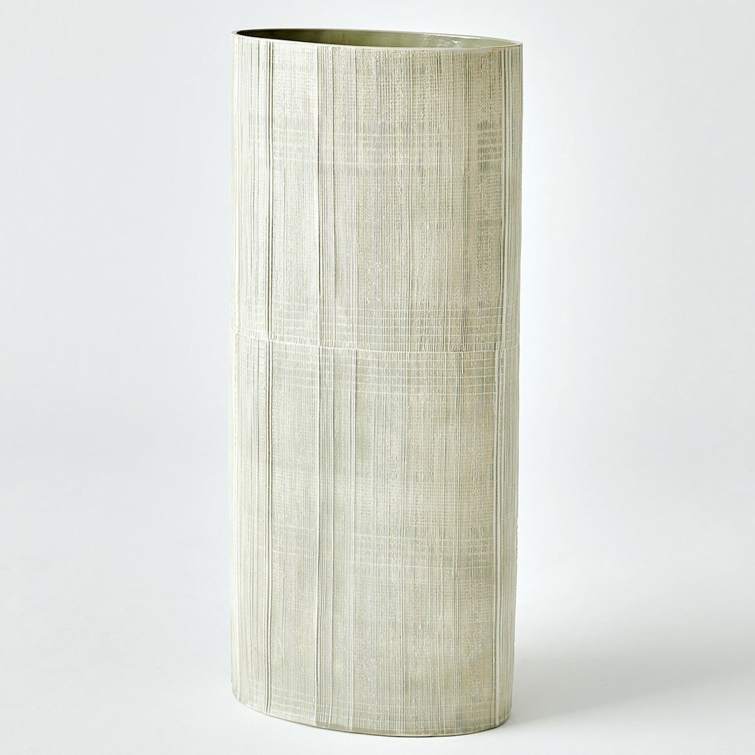 Studio A Cross Hatch Vase
