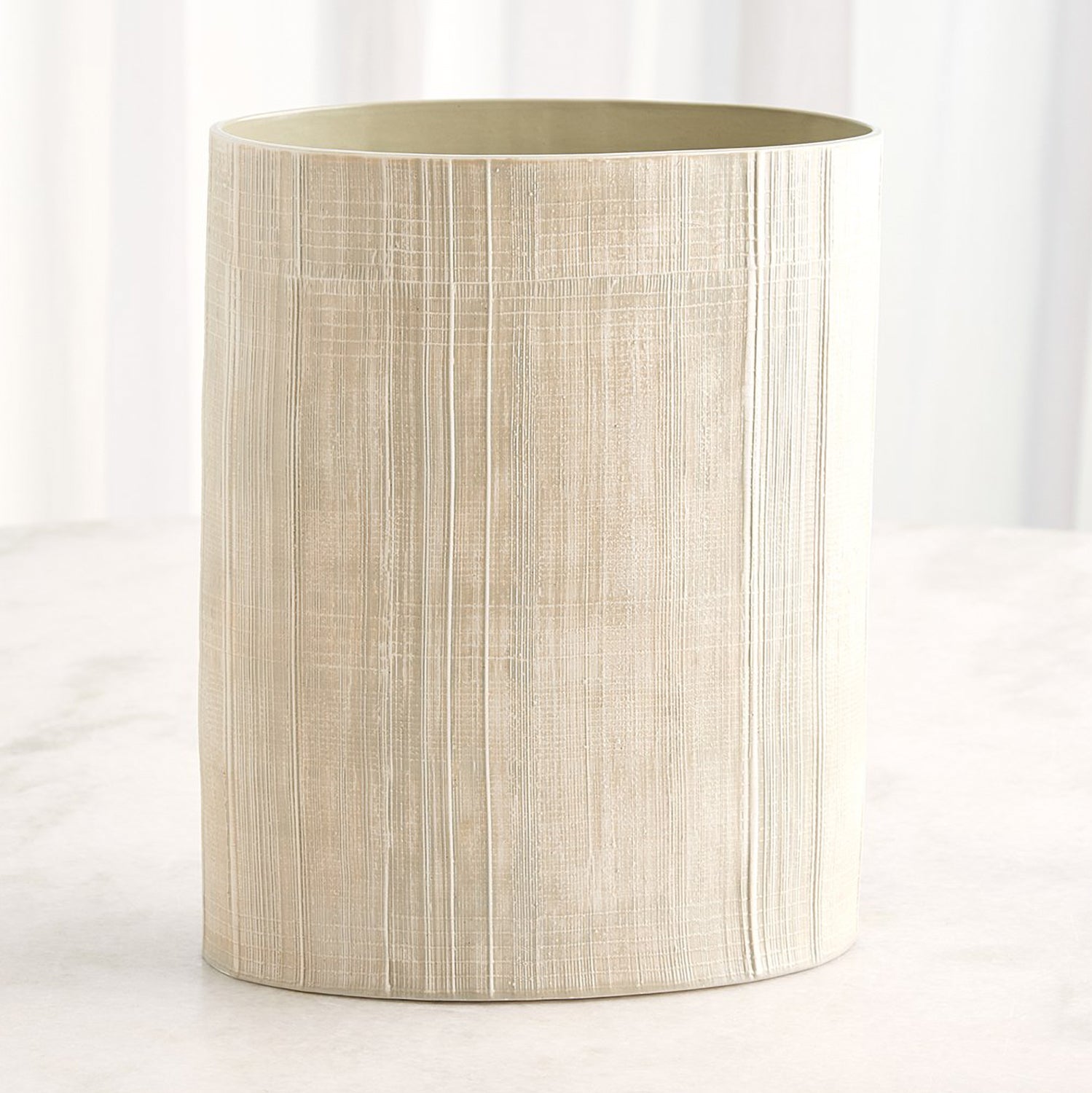 Studio A Cross Hatch Vase