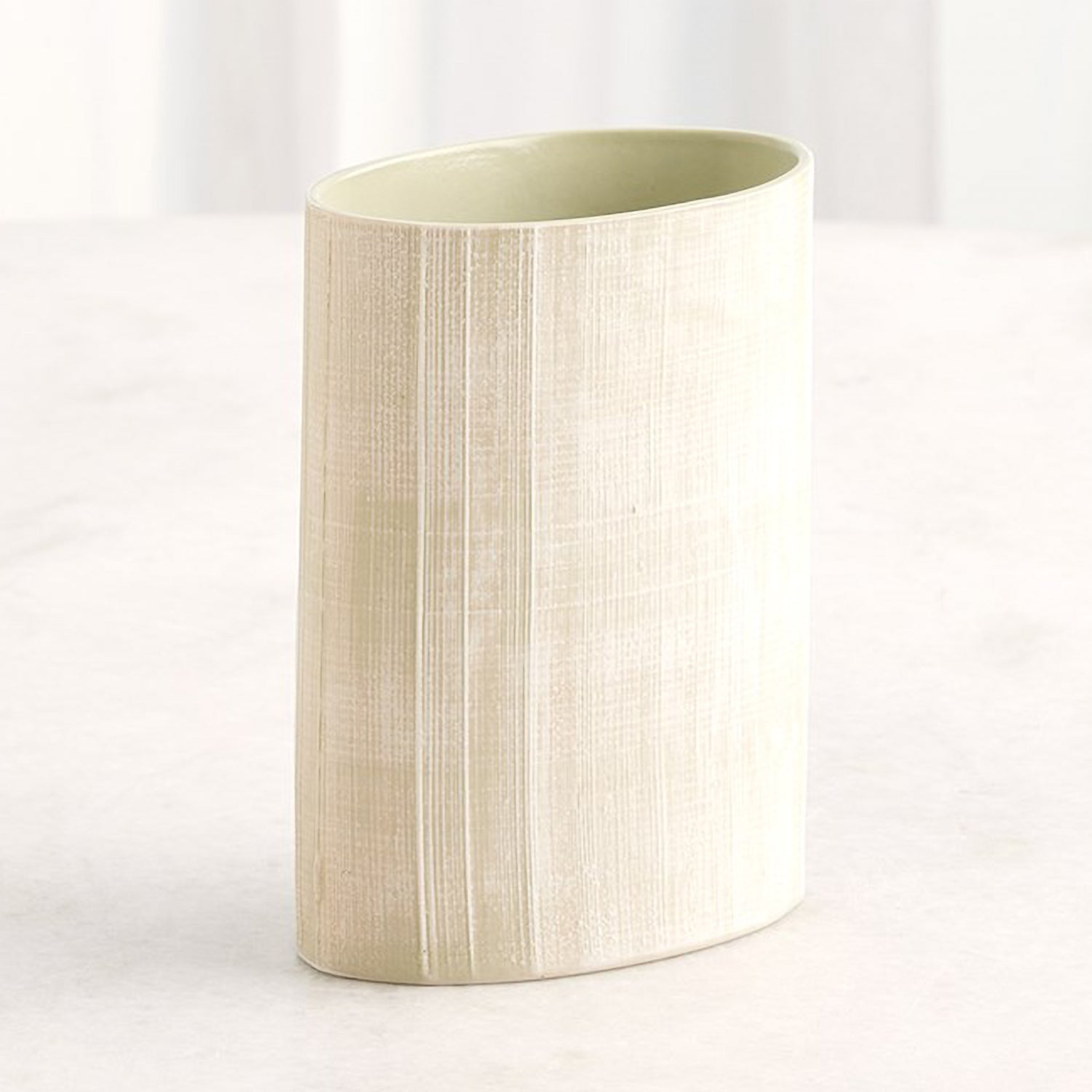 Studio A Cross Hatch Vase