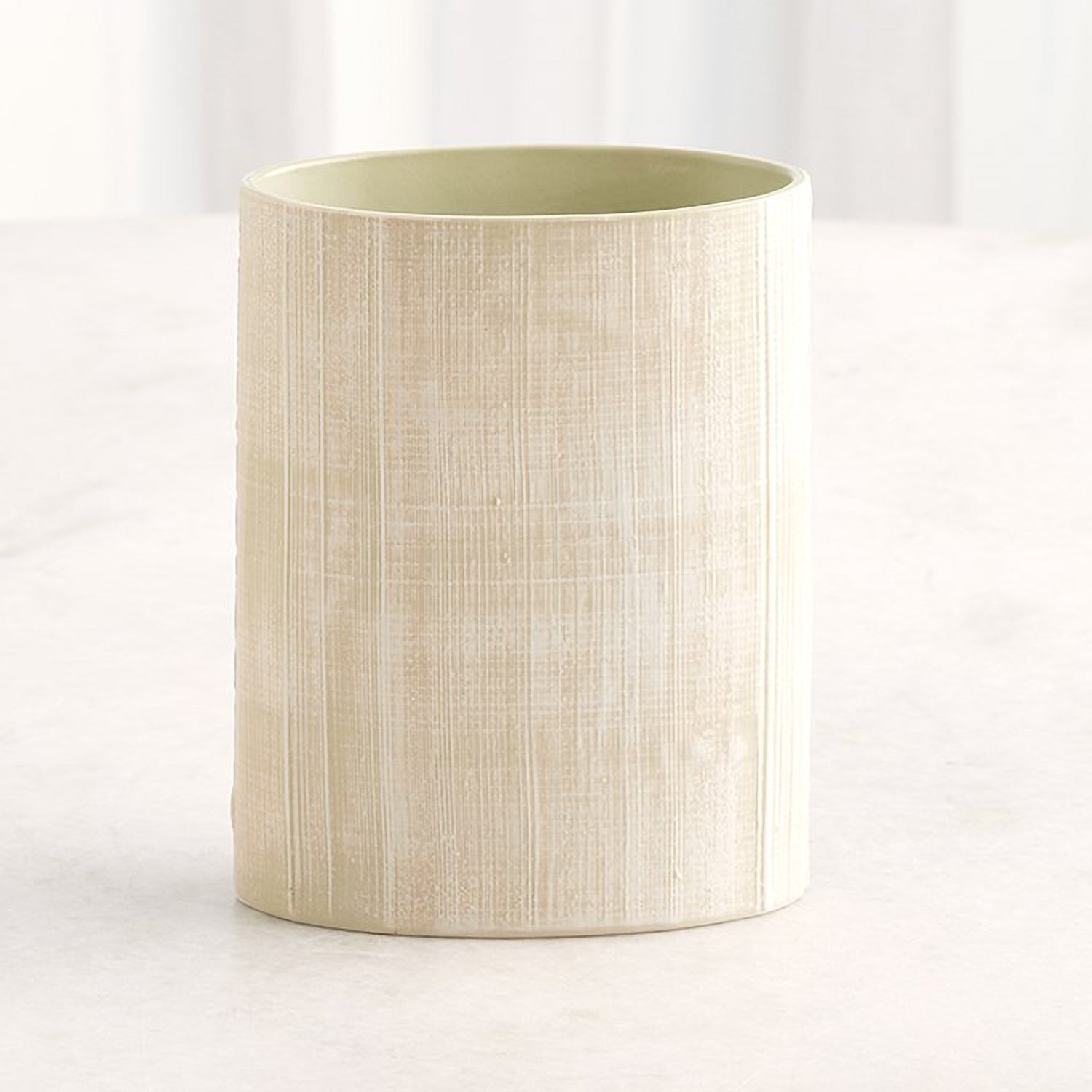 Studio A Cross Hatch Vase