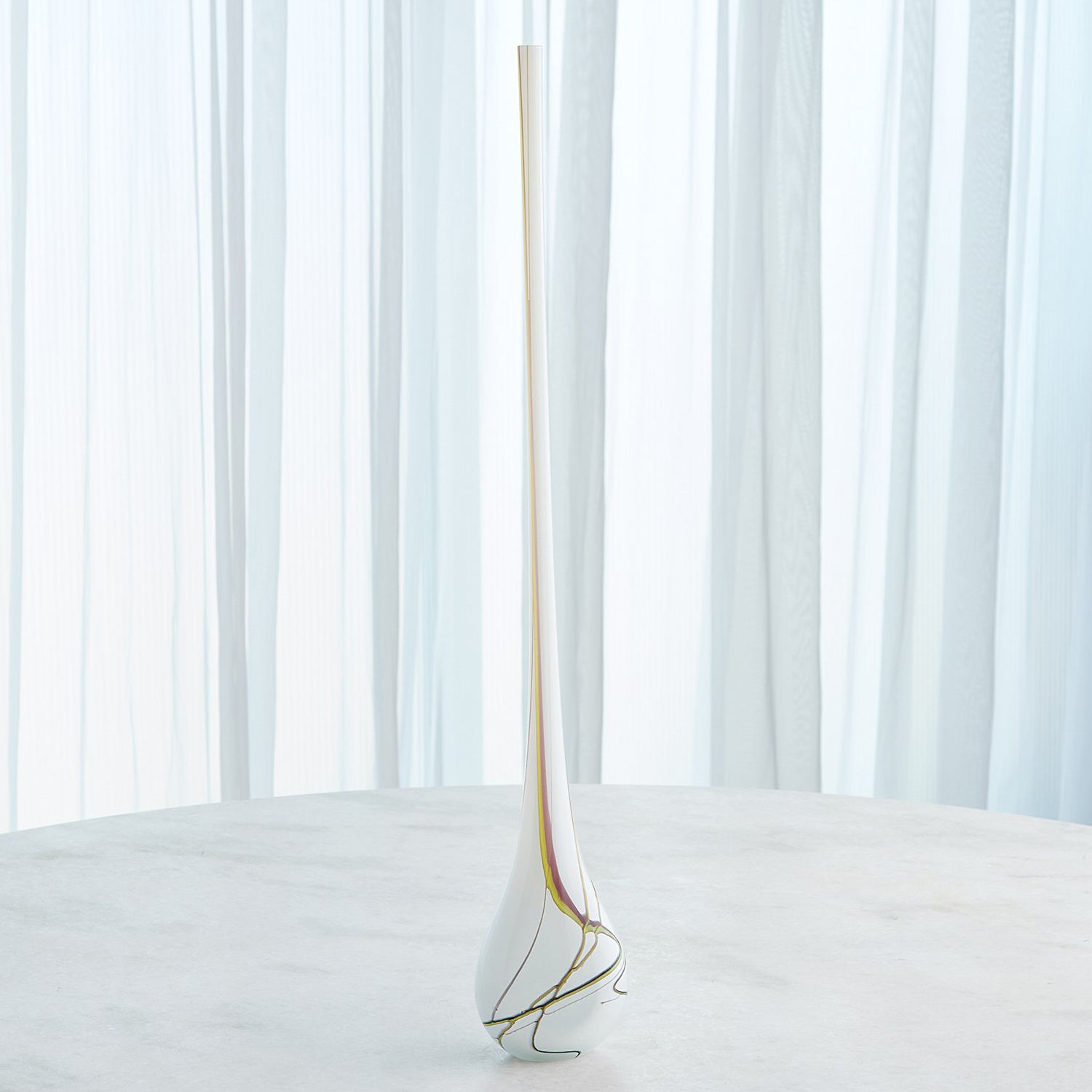 Studio A Pollock Bulb Vase