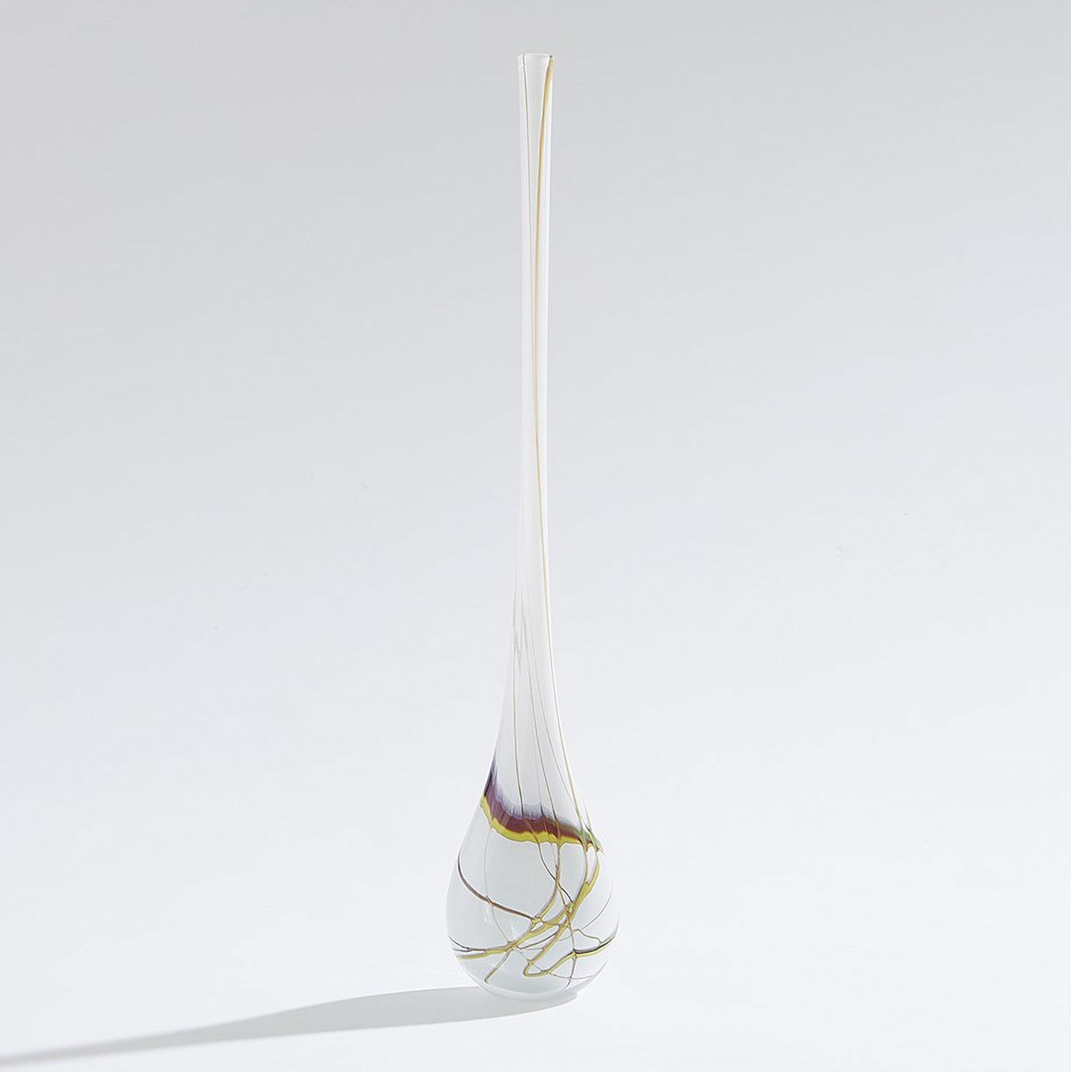 Studio A Pollock Bulb Vase