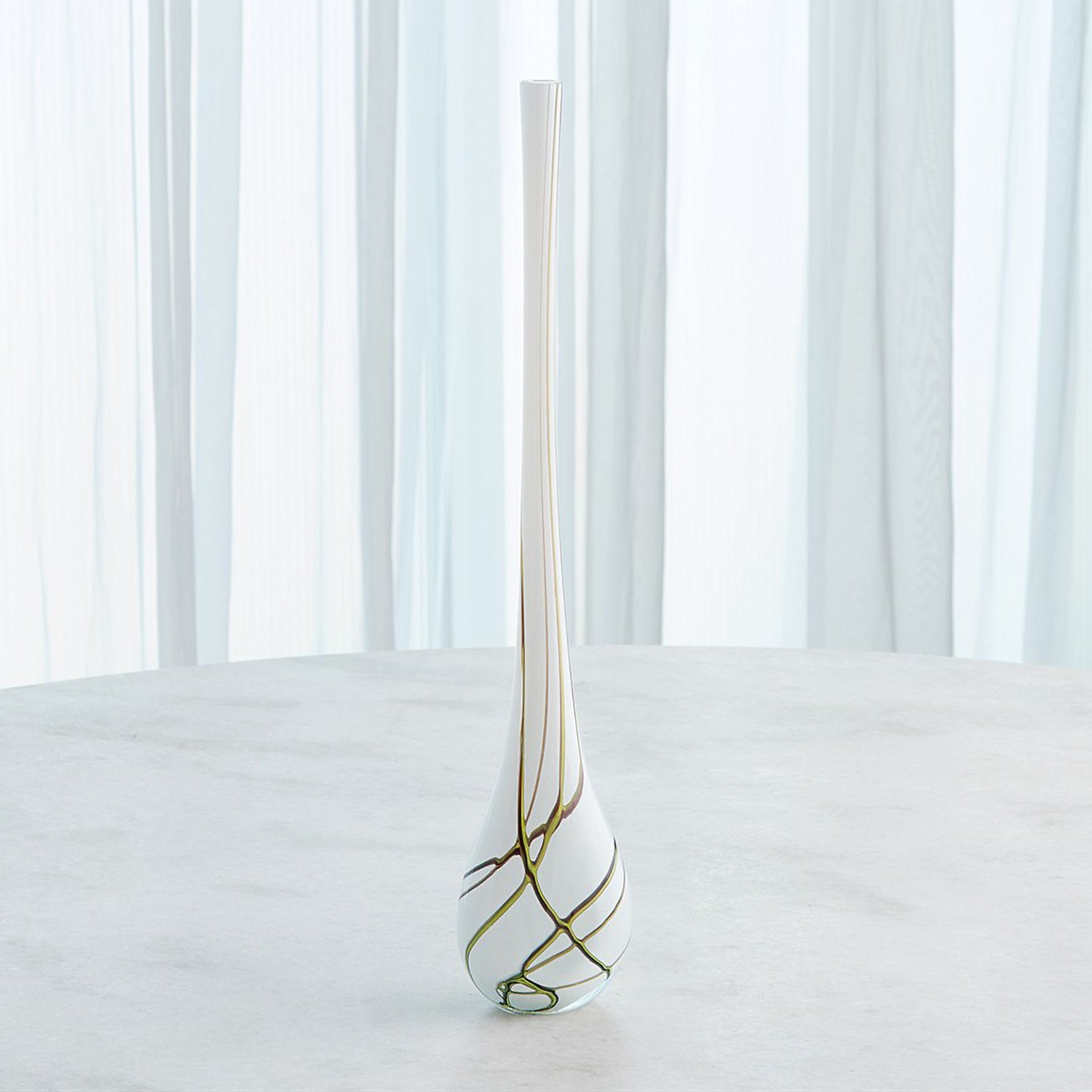 Studio A Pollock Bulb Vase