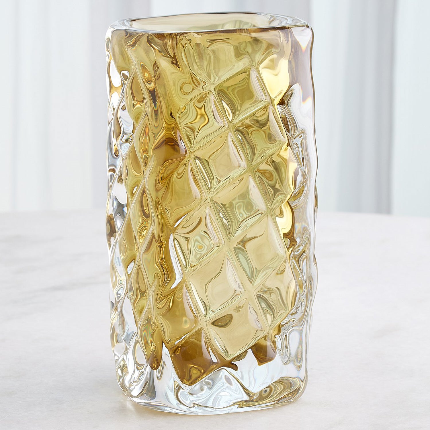 Studio A Quilted Vase