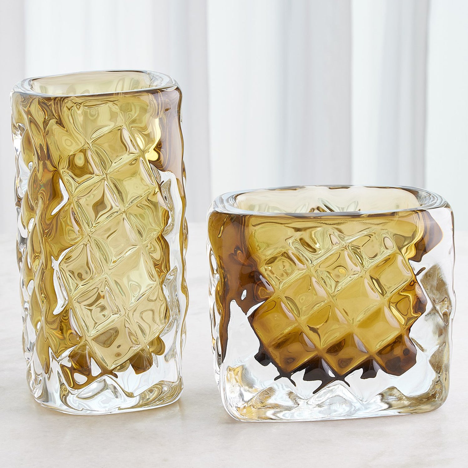 Studio A Quilted Vase