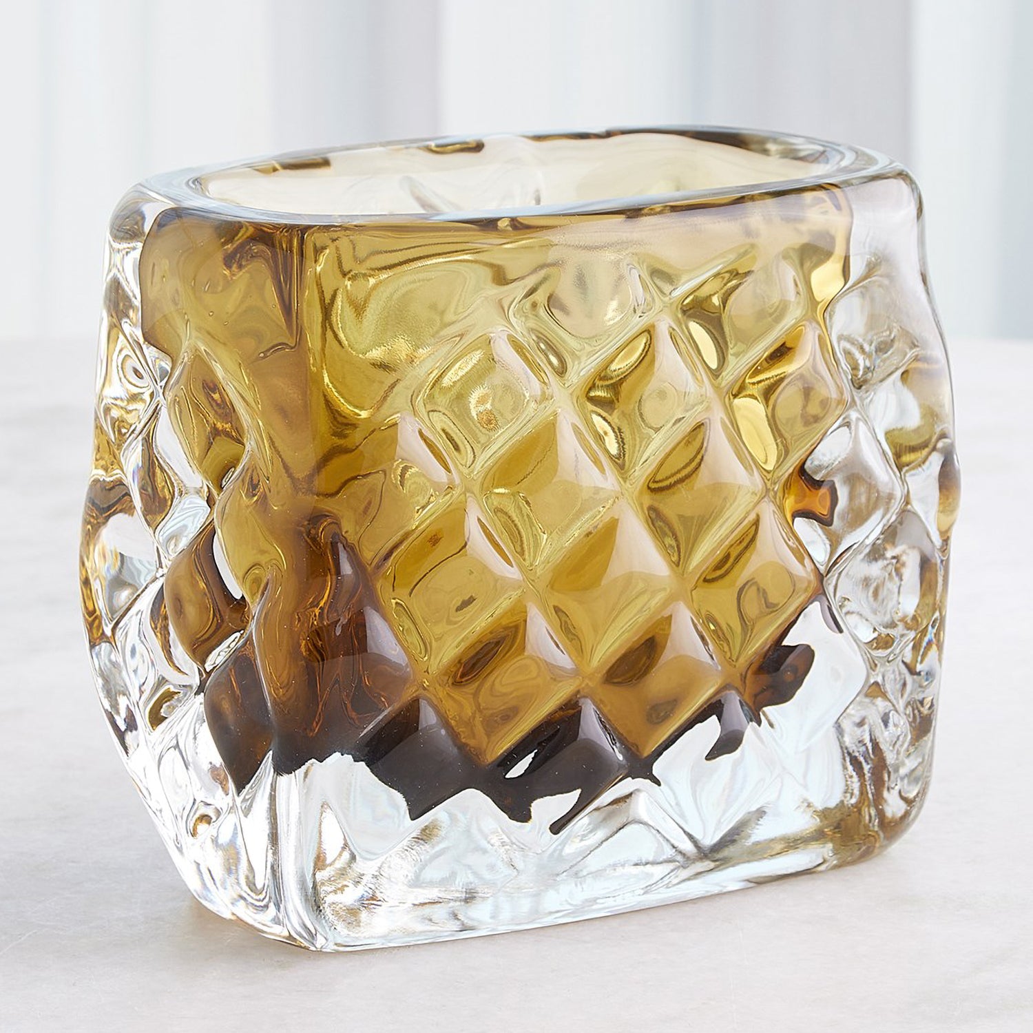 Studio A Quilted Vase