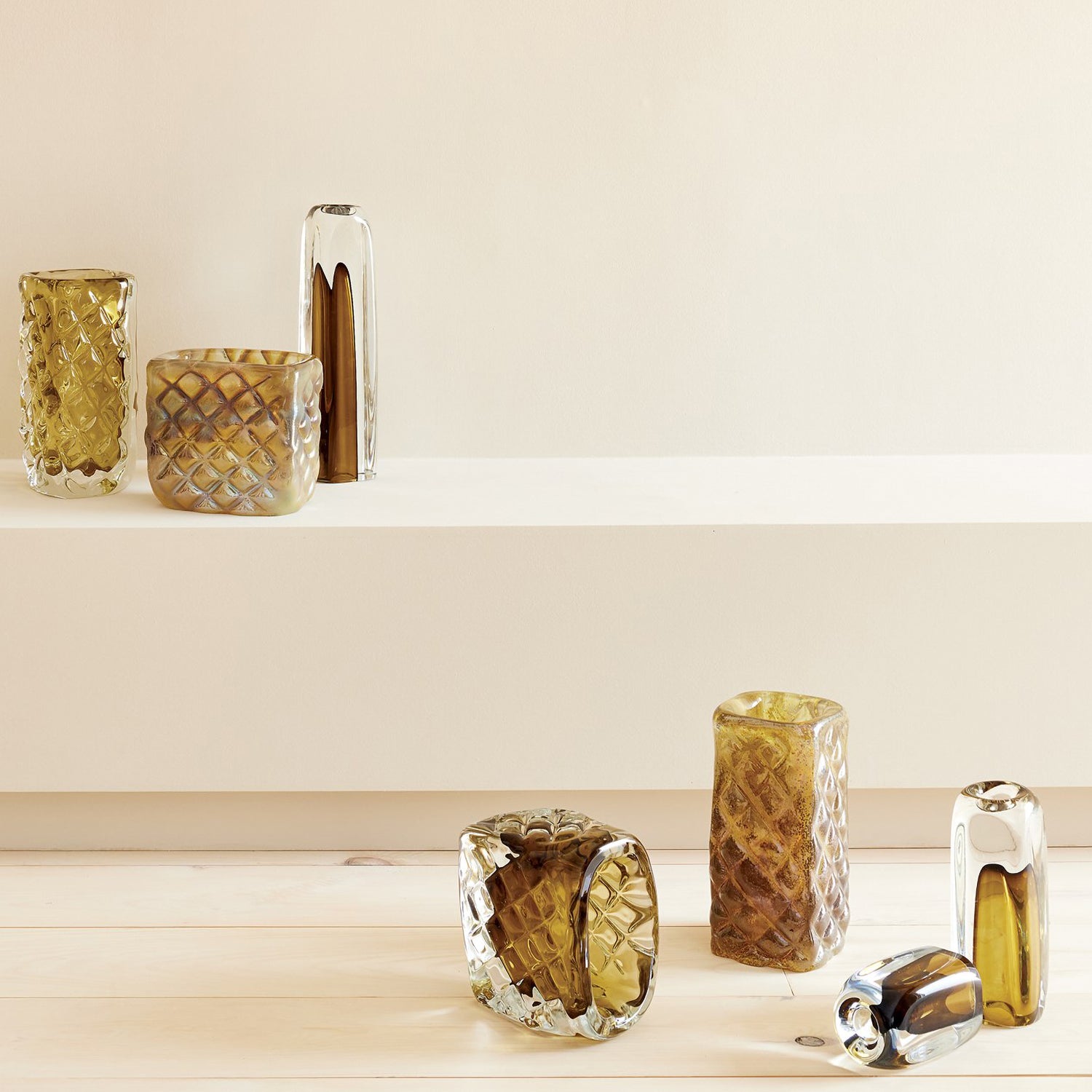 Studio A Quilted Vase