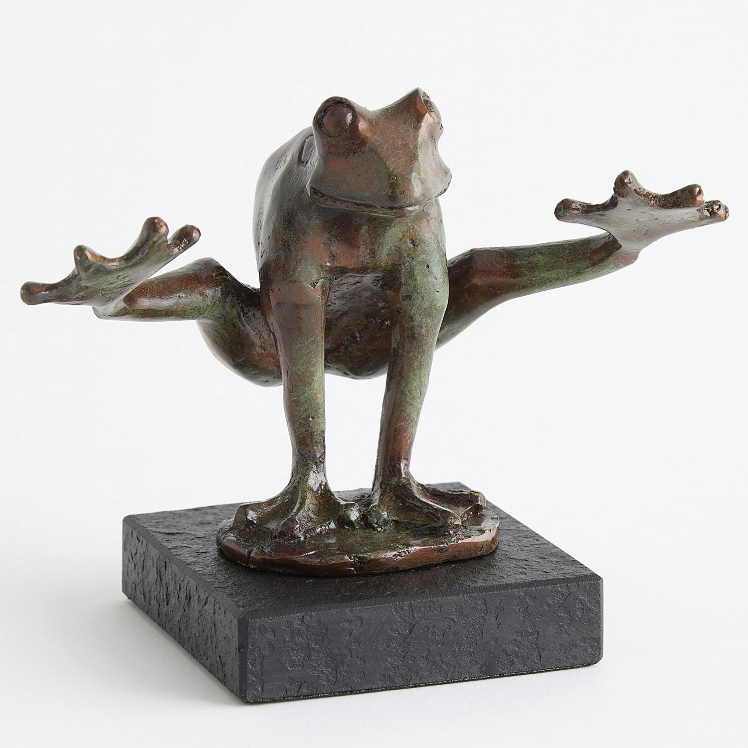 Studio A Leap Frog Sculpture