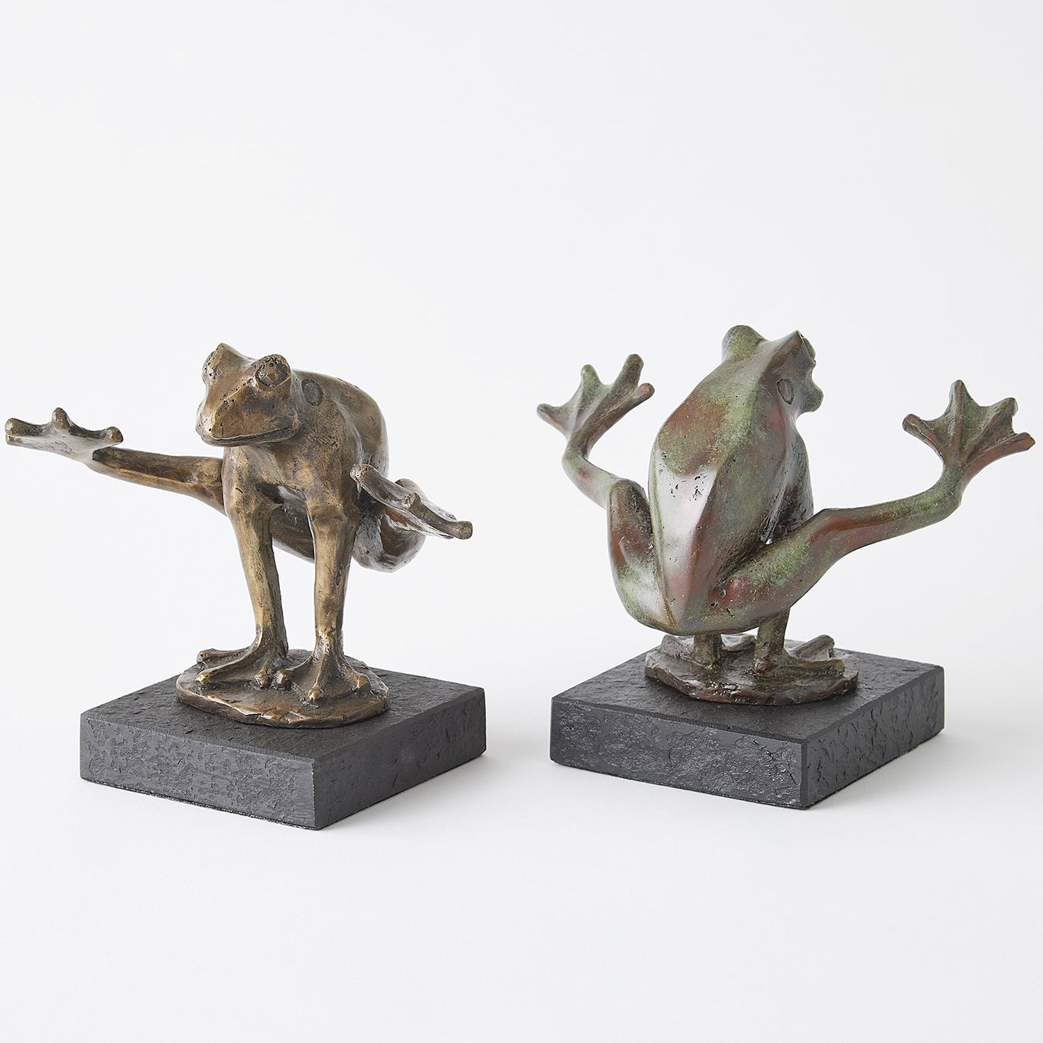 Studio A Leap Frog Sculpture