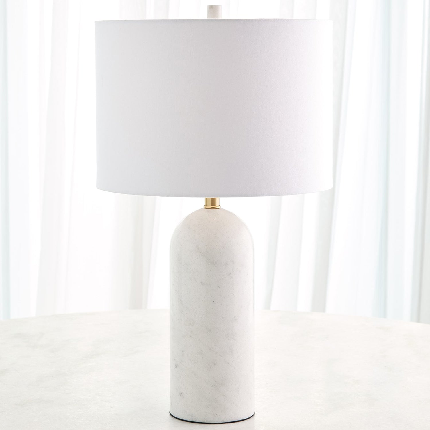 Studio A Callanish Marble Lamp