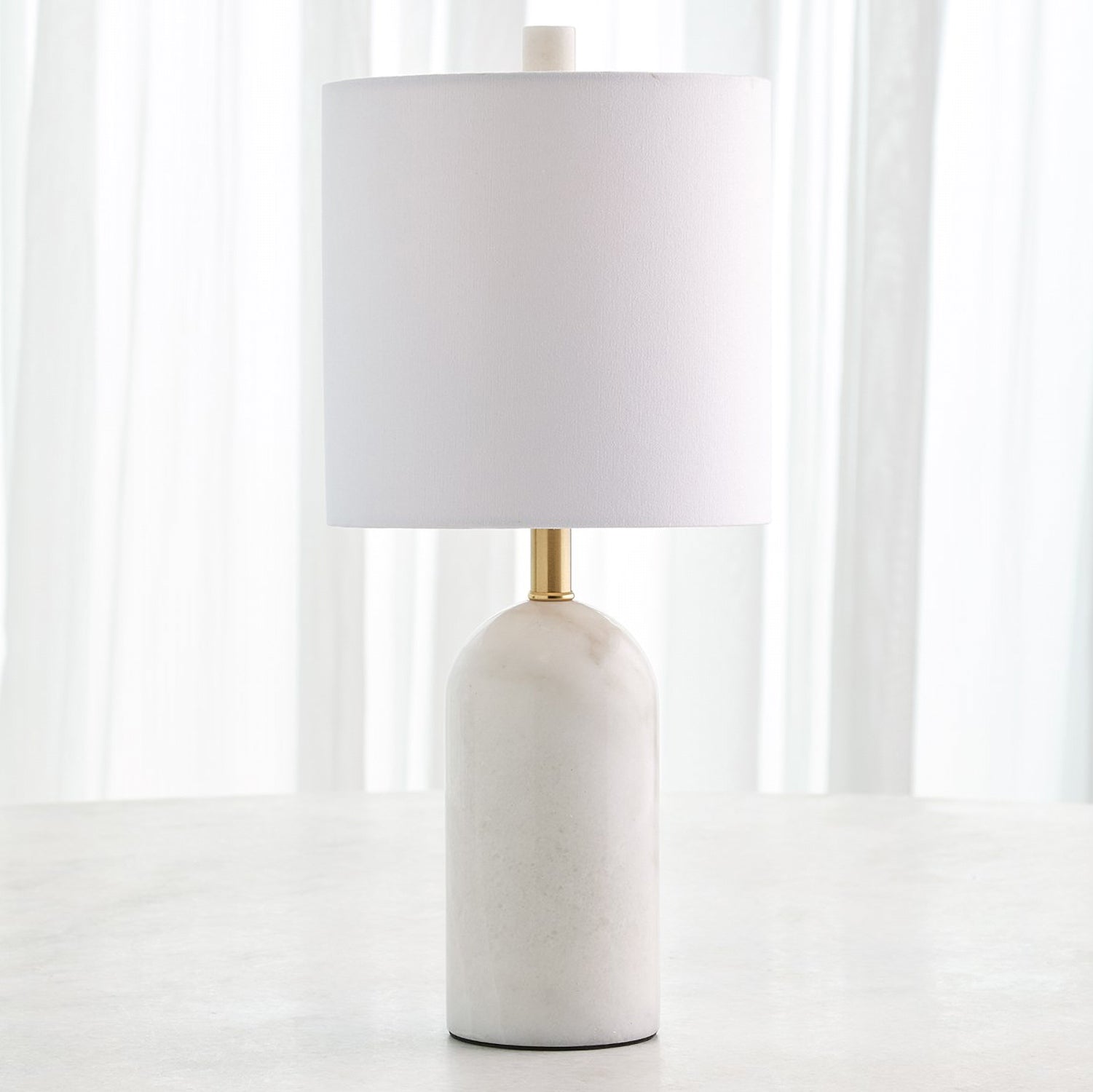 Studio A Callanish Marble Lamp