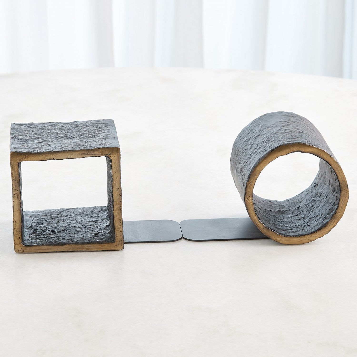 Studio A Geometry Bookends