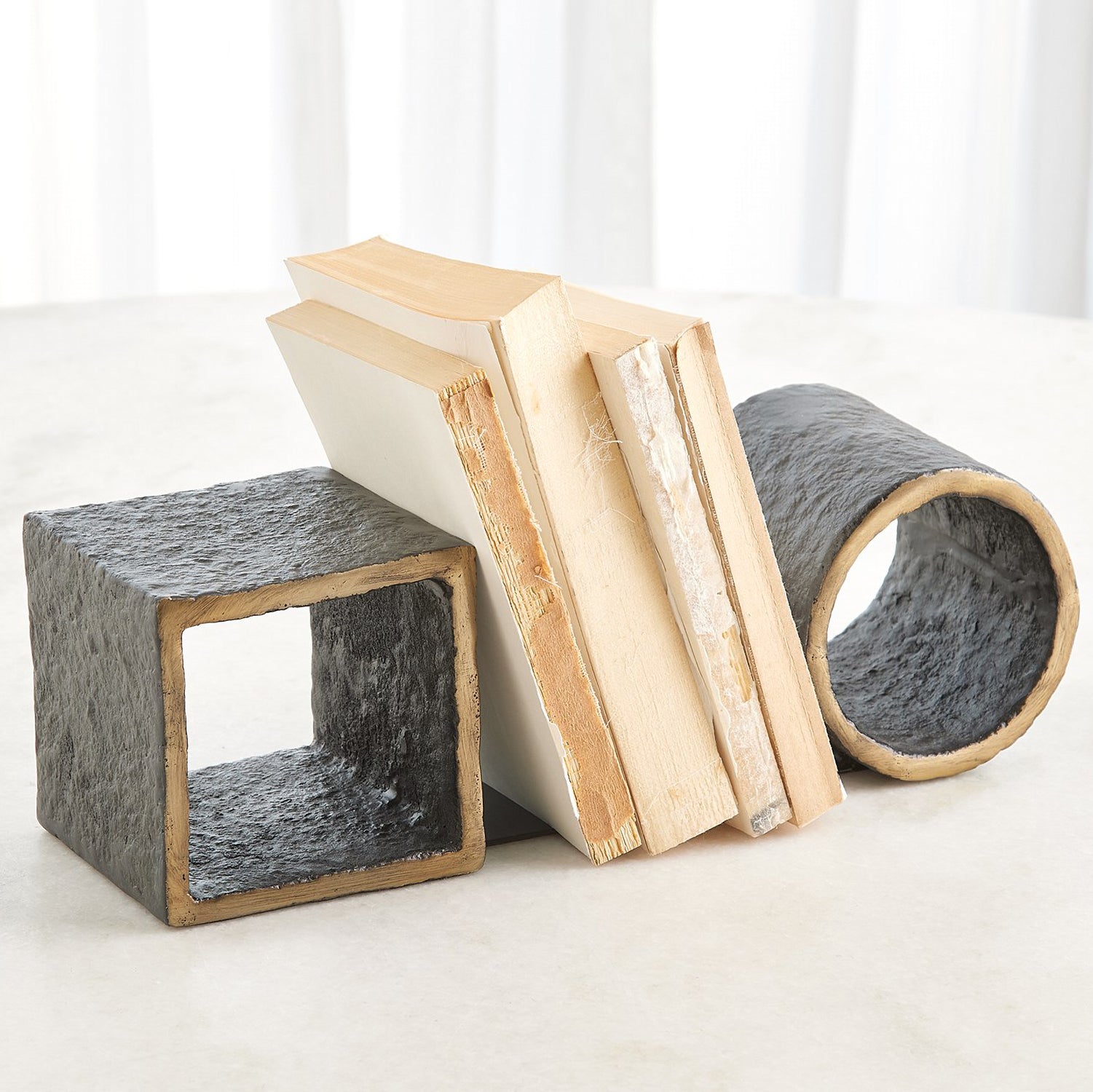 Studio A Geometry Bookends