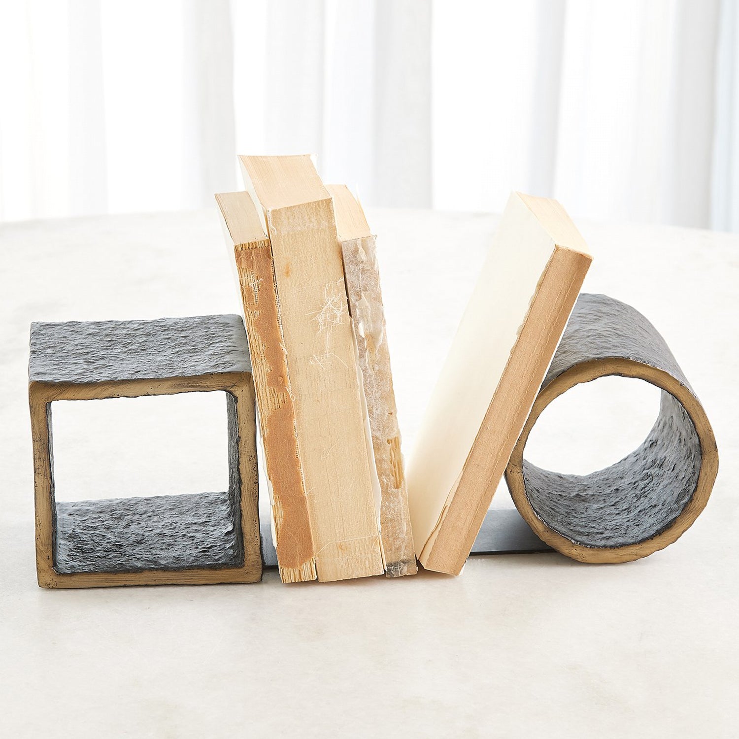 Studio A Geometry Bookends