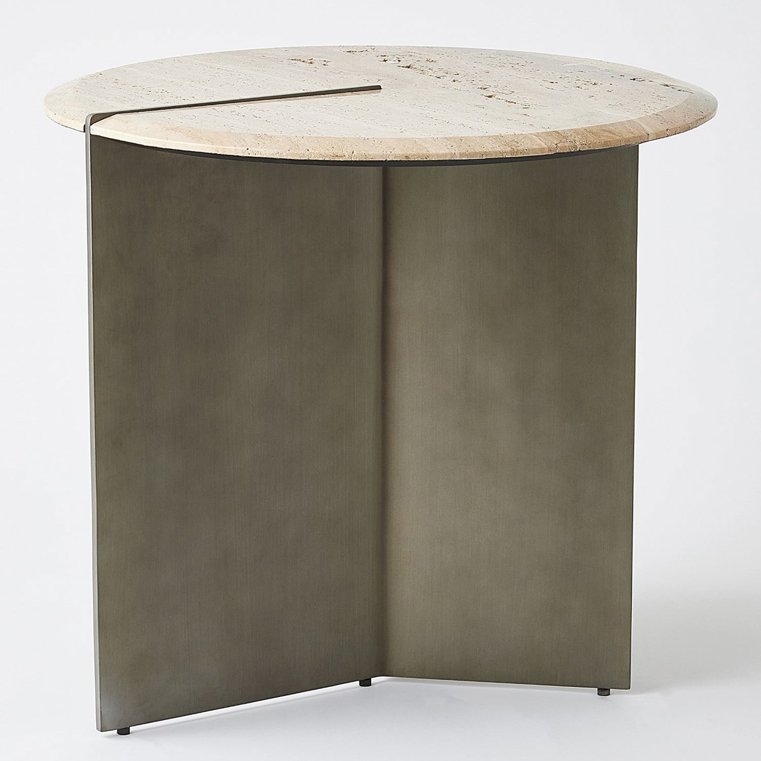 Studio A Sundial Side Table